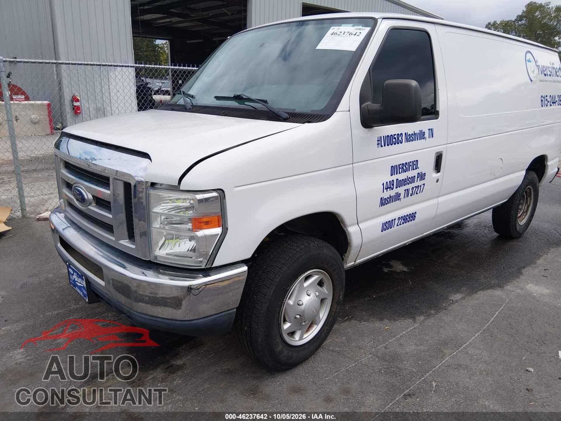 FORD E-250 2014 - 1FTNE2EW2EDA10142