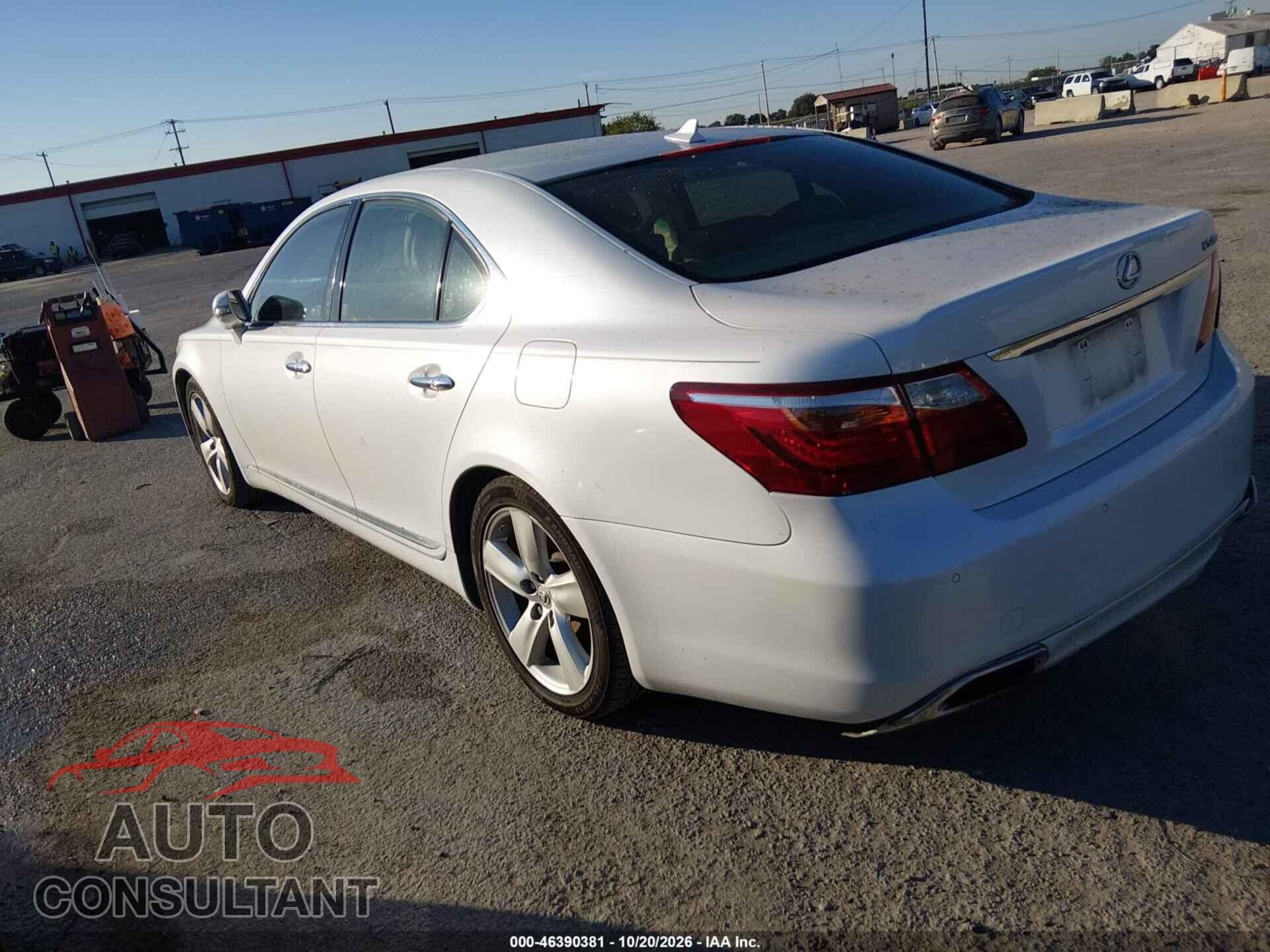 LEXUS LS 460 2011 - JTHBL5EF3B5105226