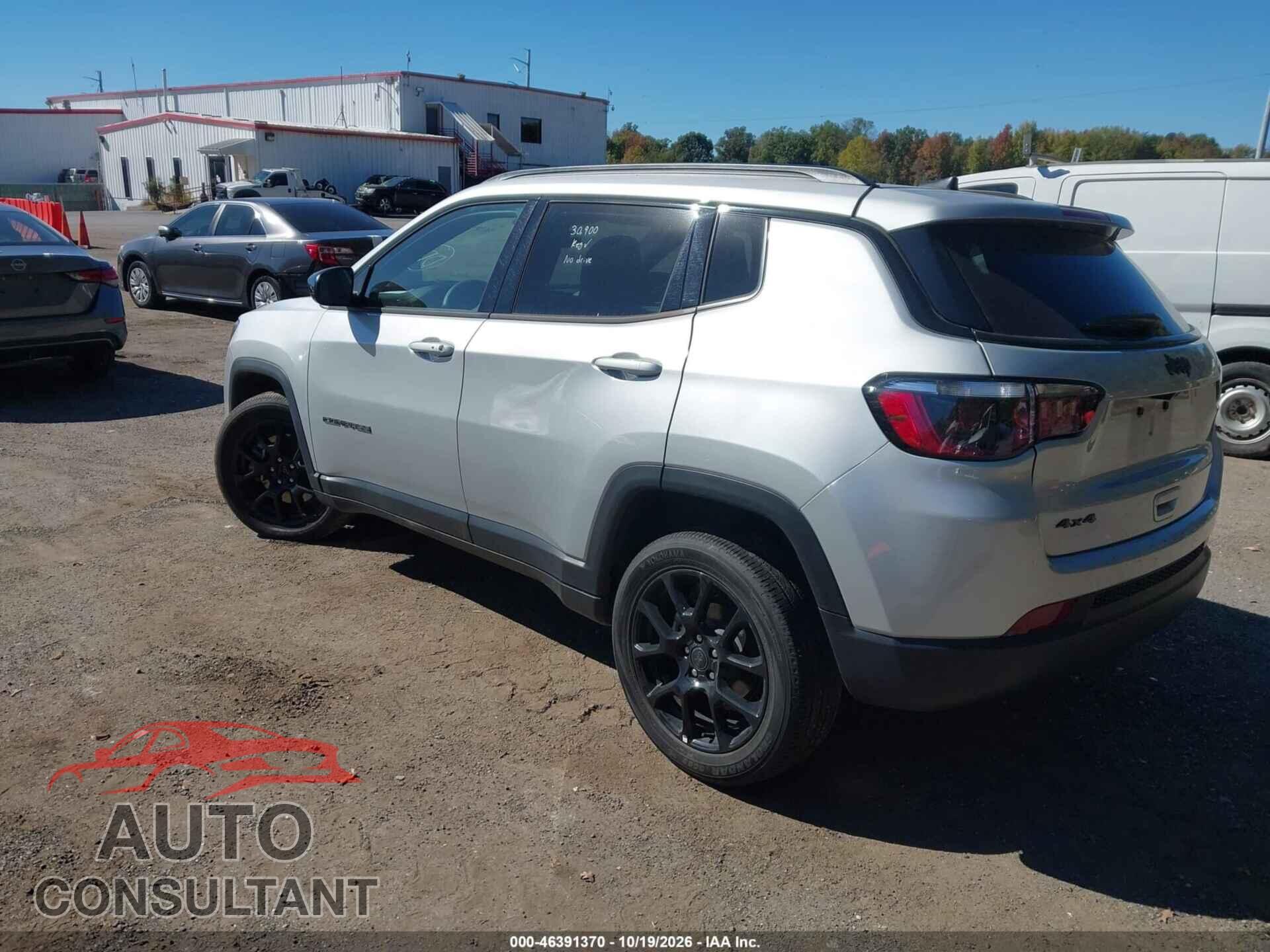 JEEP COMPASS 2025 - 3C4NJDBN3ST617630