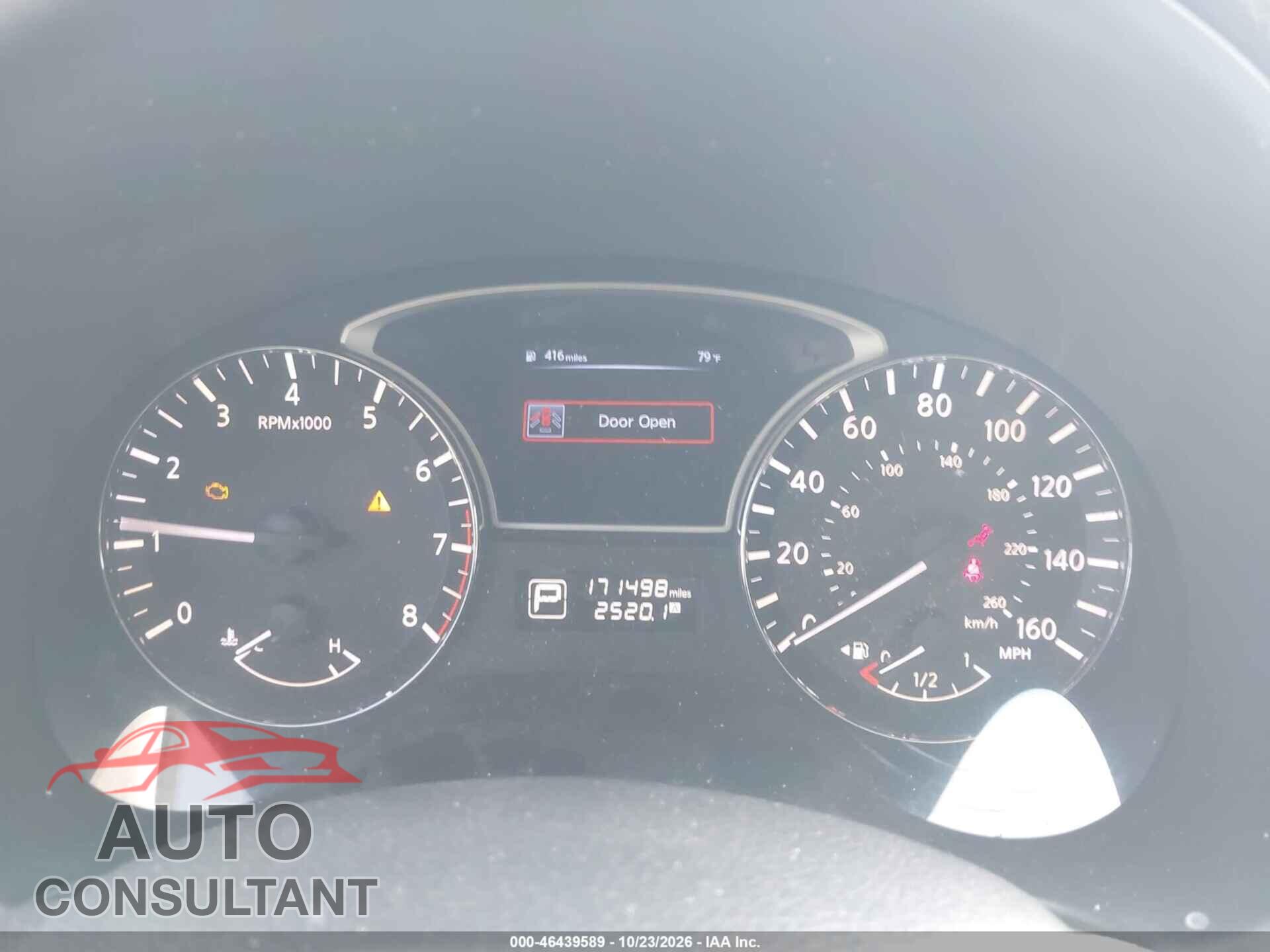 NISSAN ALTIMA 2014 - 1N4AL3AP1EC423688