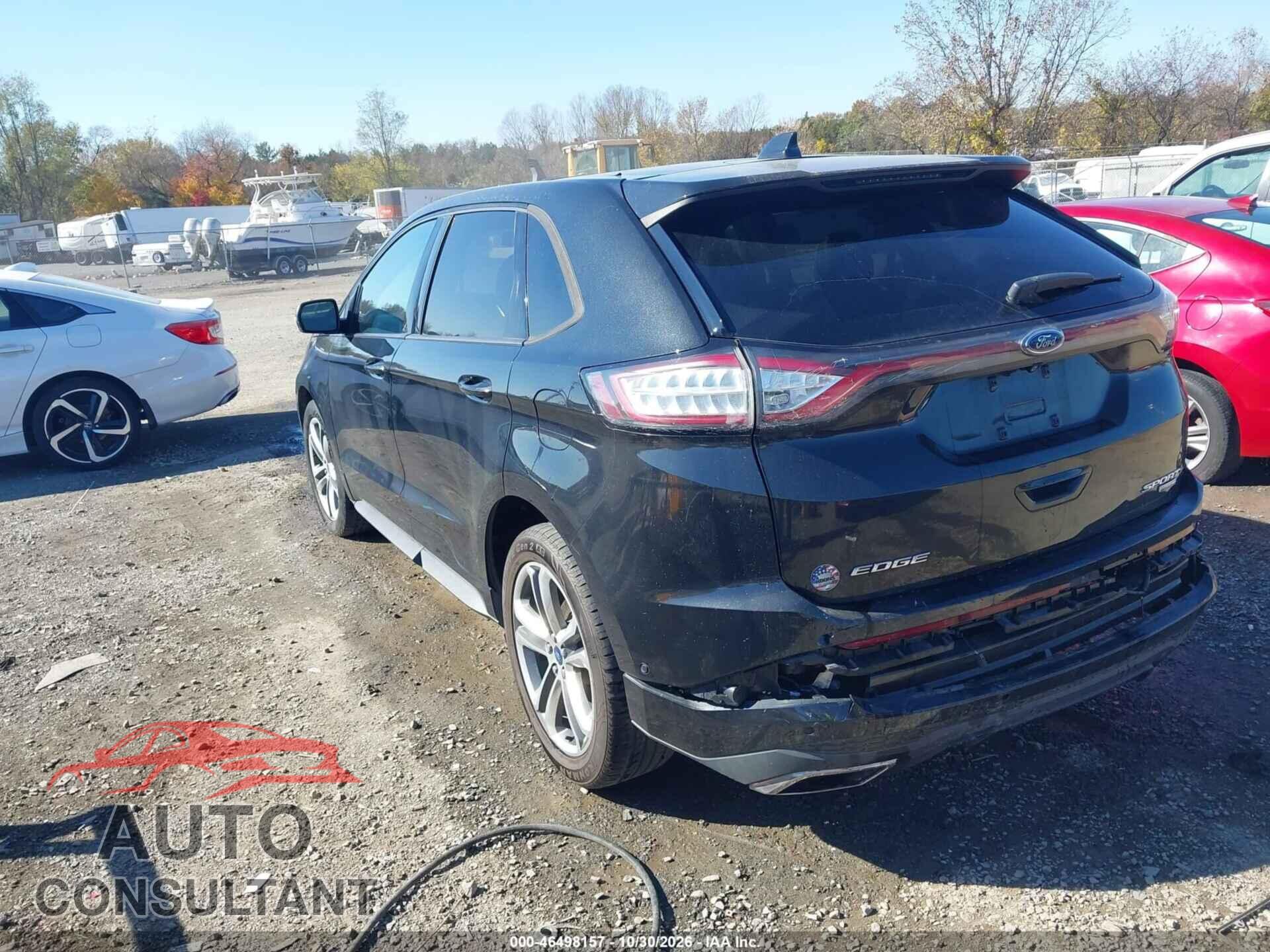 FORD EDGE 2015 - 2FMTK3AP1FBB02141