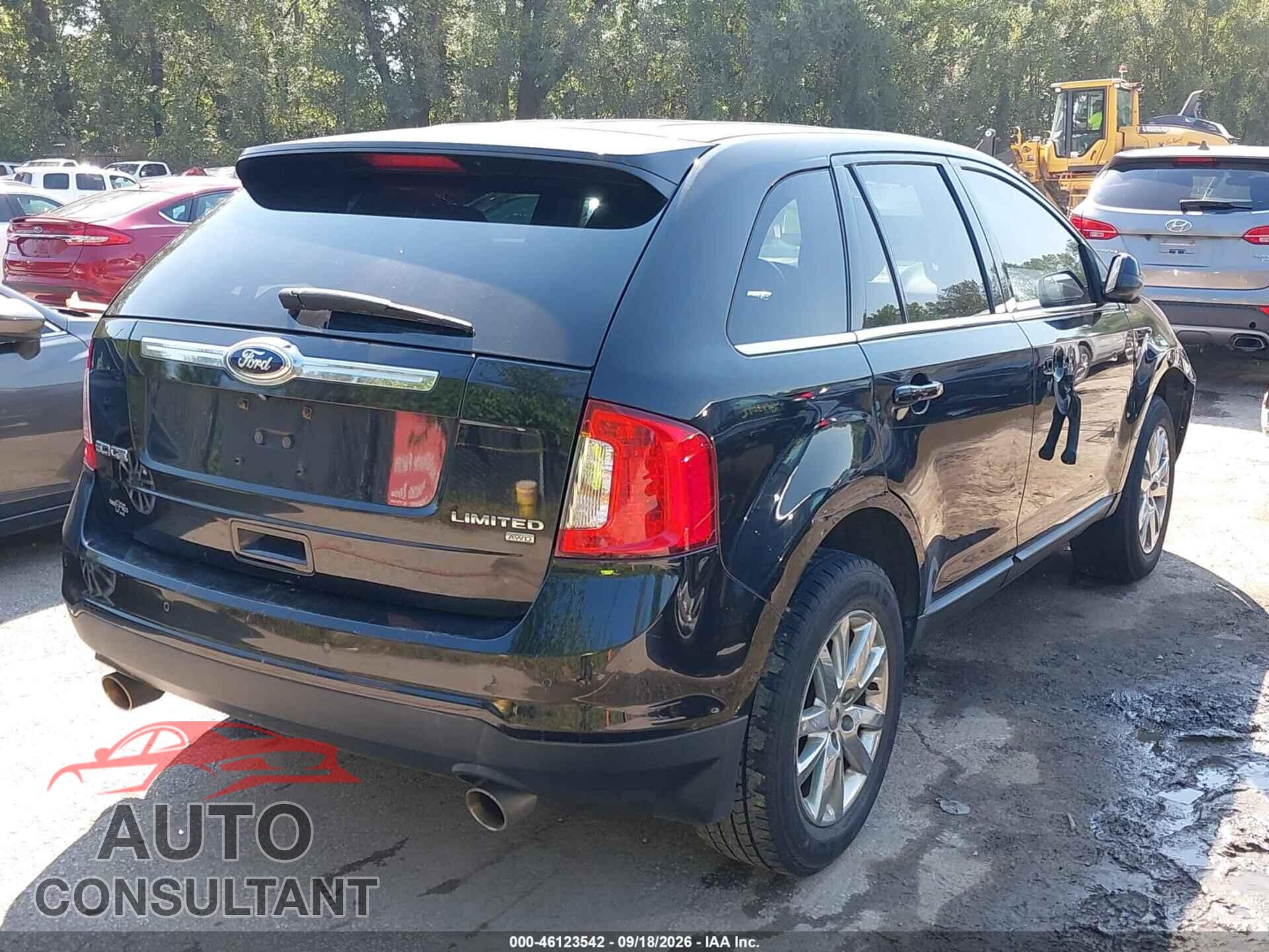FORD EDGE 2013 - 2FMDK4KC4DBC54398