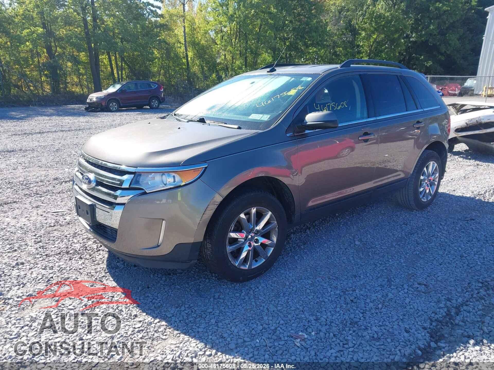 FORD EDGE 2013 - 2FMDK4KC7DBC87265