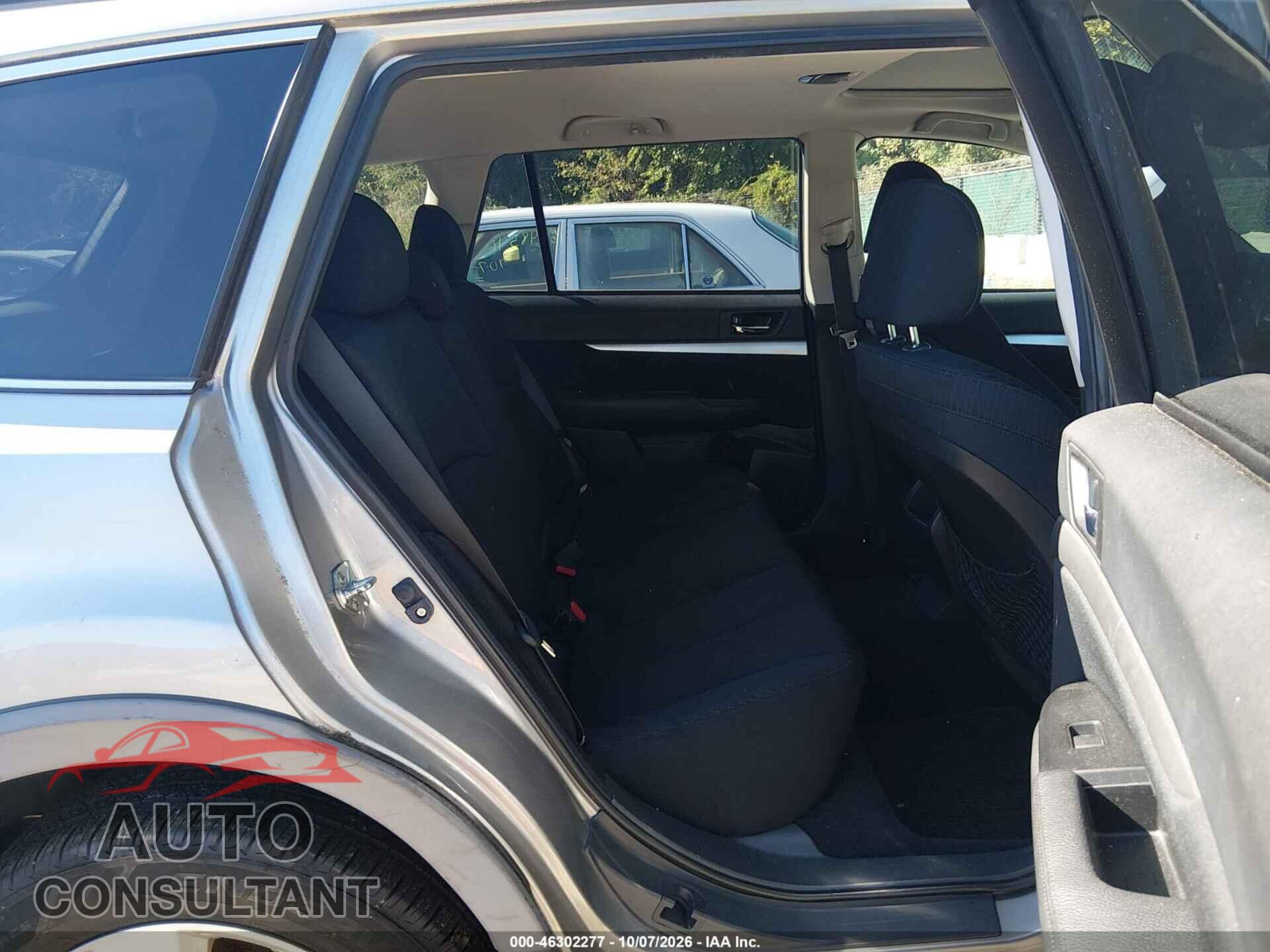 SUBARU OUTBACK 2011 - 4S4BRBGC8B3373777