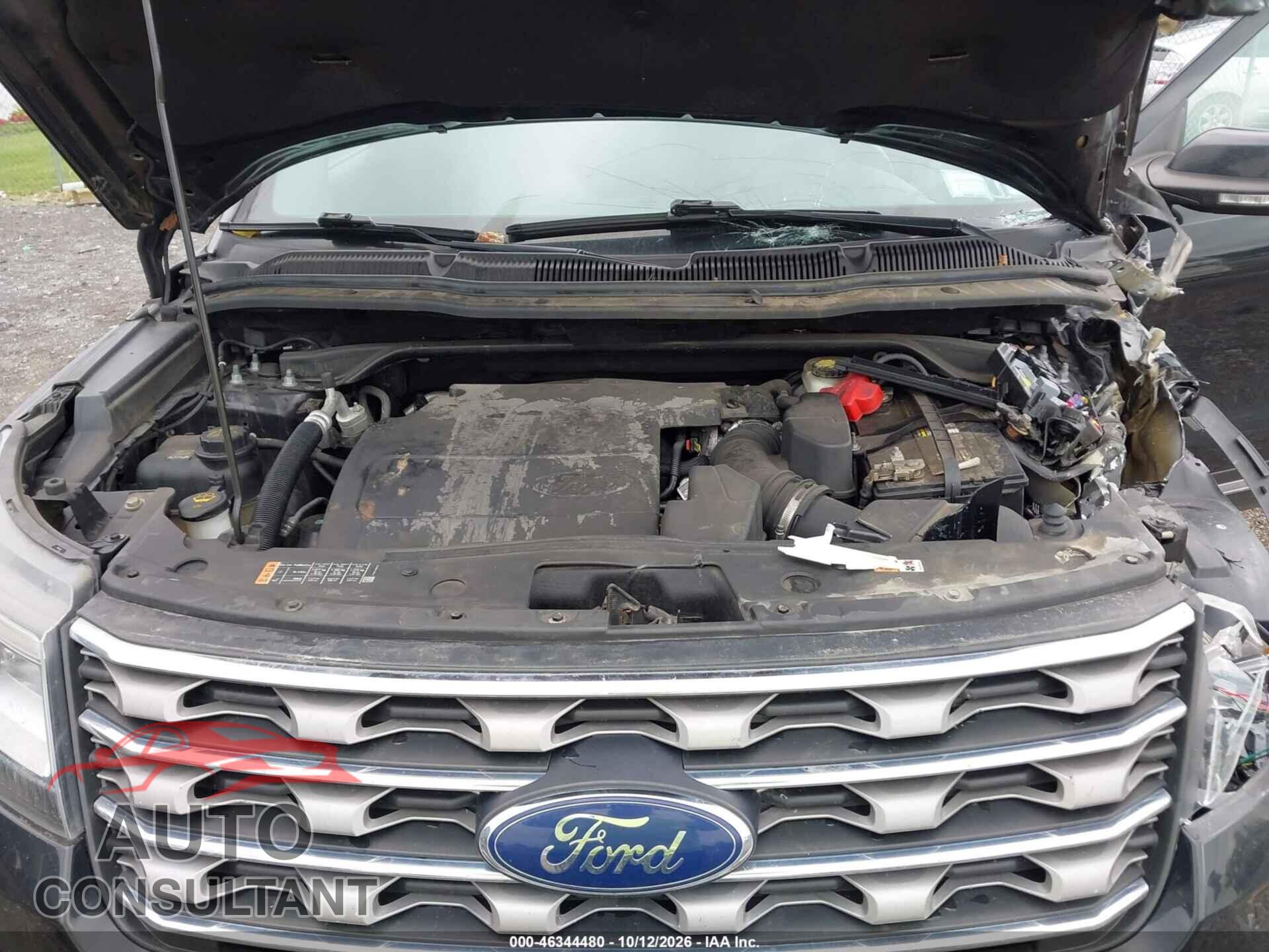 FORD EXPLORER 2017 - 1FM5K8D86HGD19321