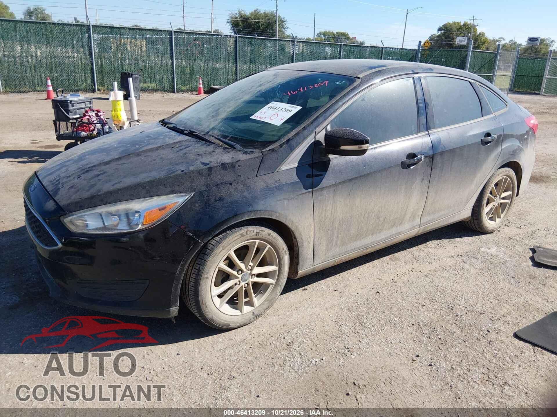 FORD FOCUS 2017 - 1FADP3F28HL319105