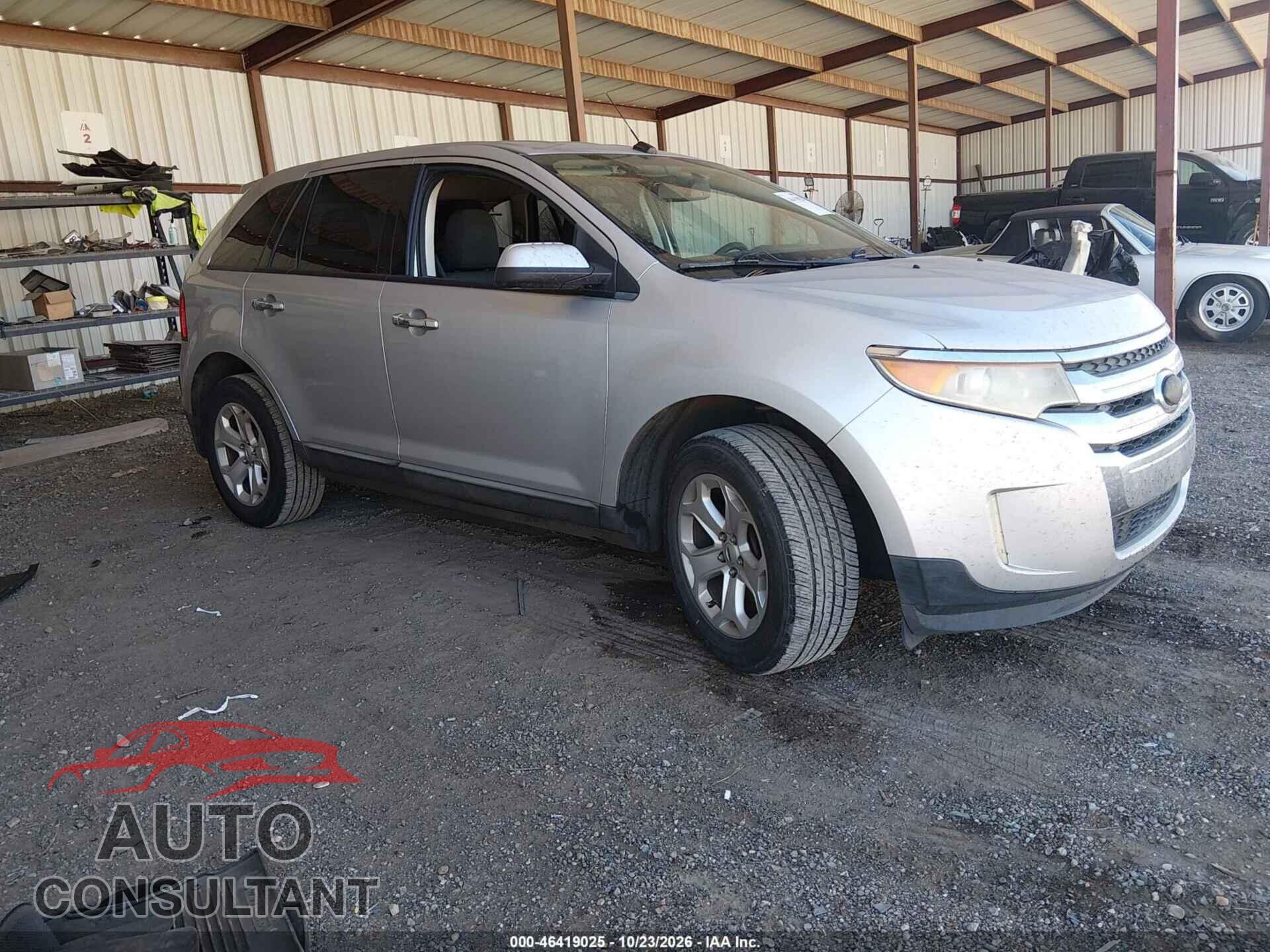 FORD EDGE 2011 - 2FMDK3JC2BBB25794