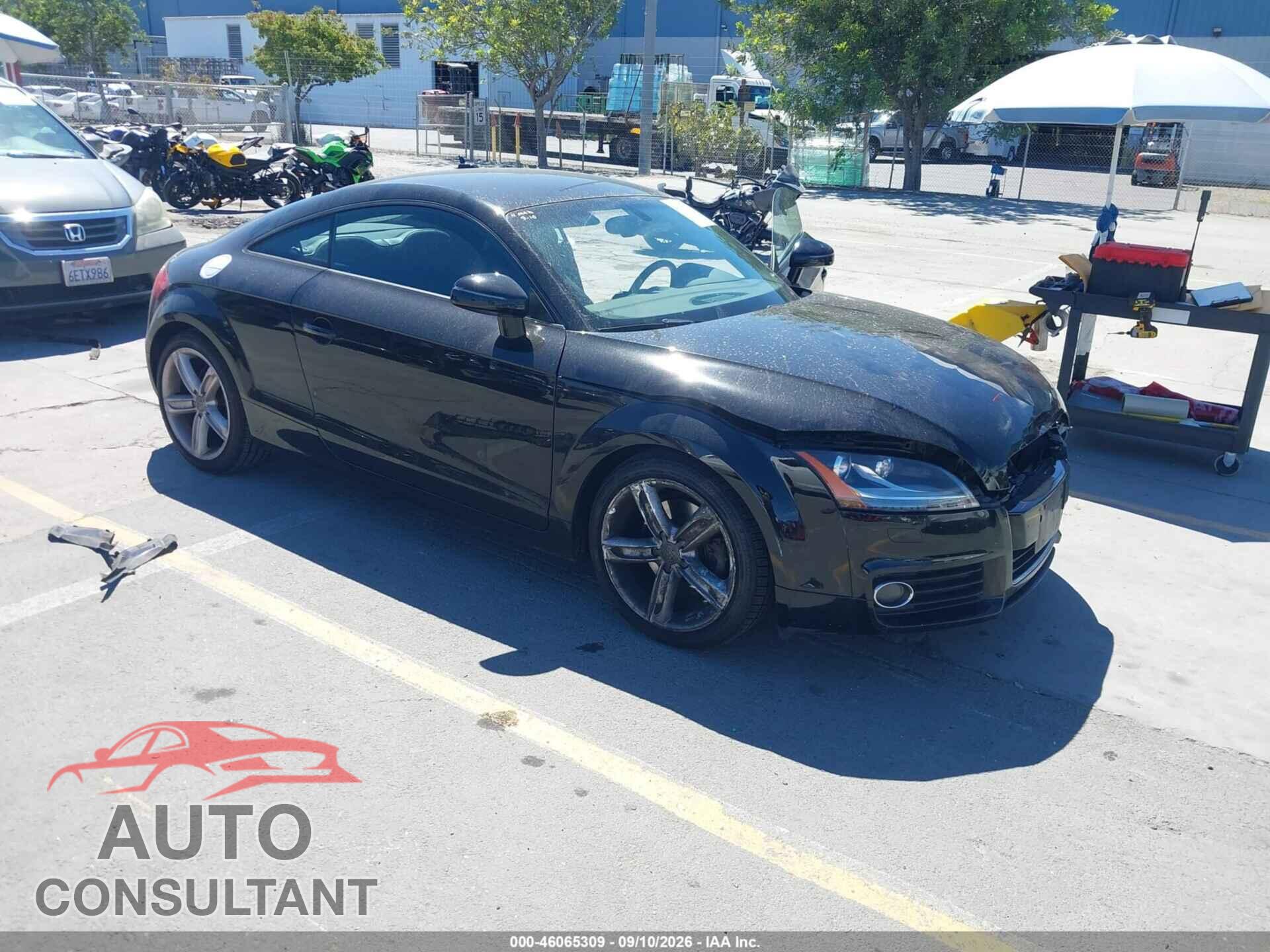 AUDI TT 2013 - TRUBFAFK7D1005160