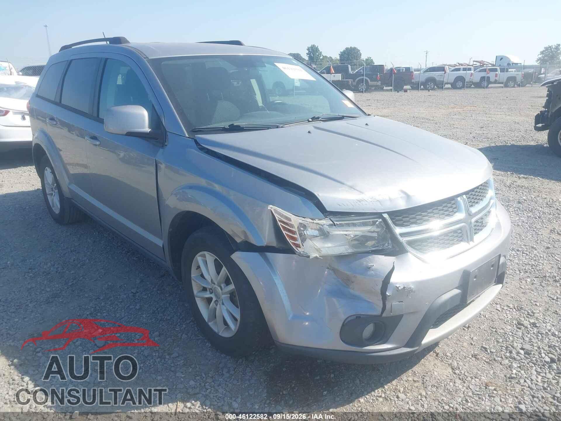 DODGE JOURNEY 2016 - 3C4PDCBG8GT223947