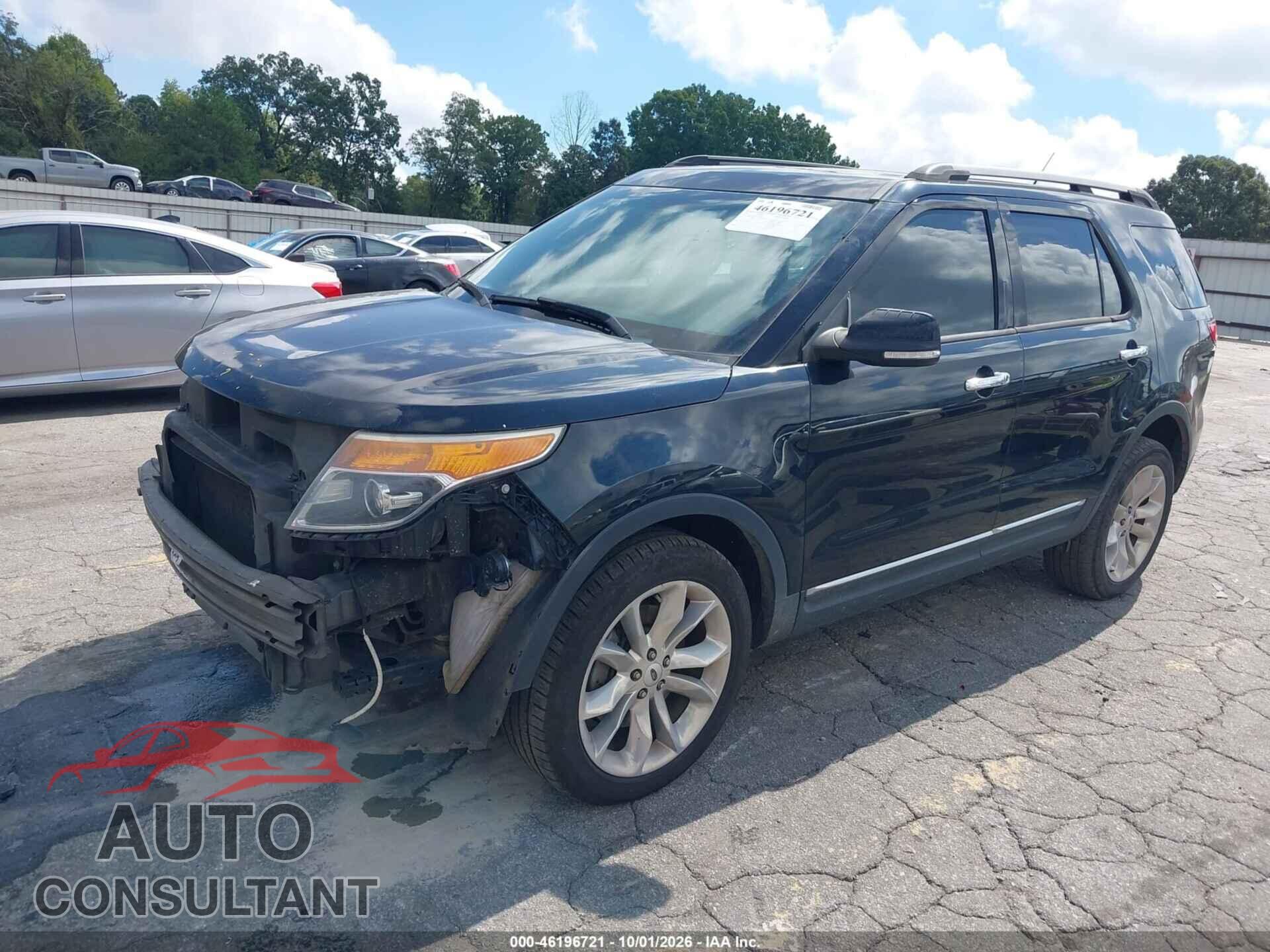 FORD EXPLORER 2014 - 1FM5K8D87EGB16370