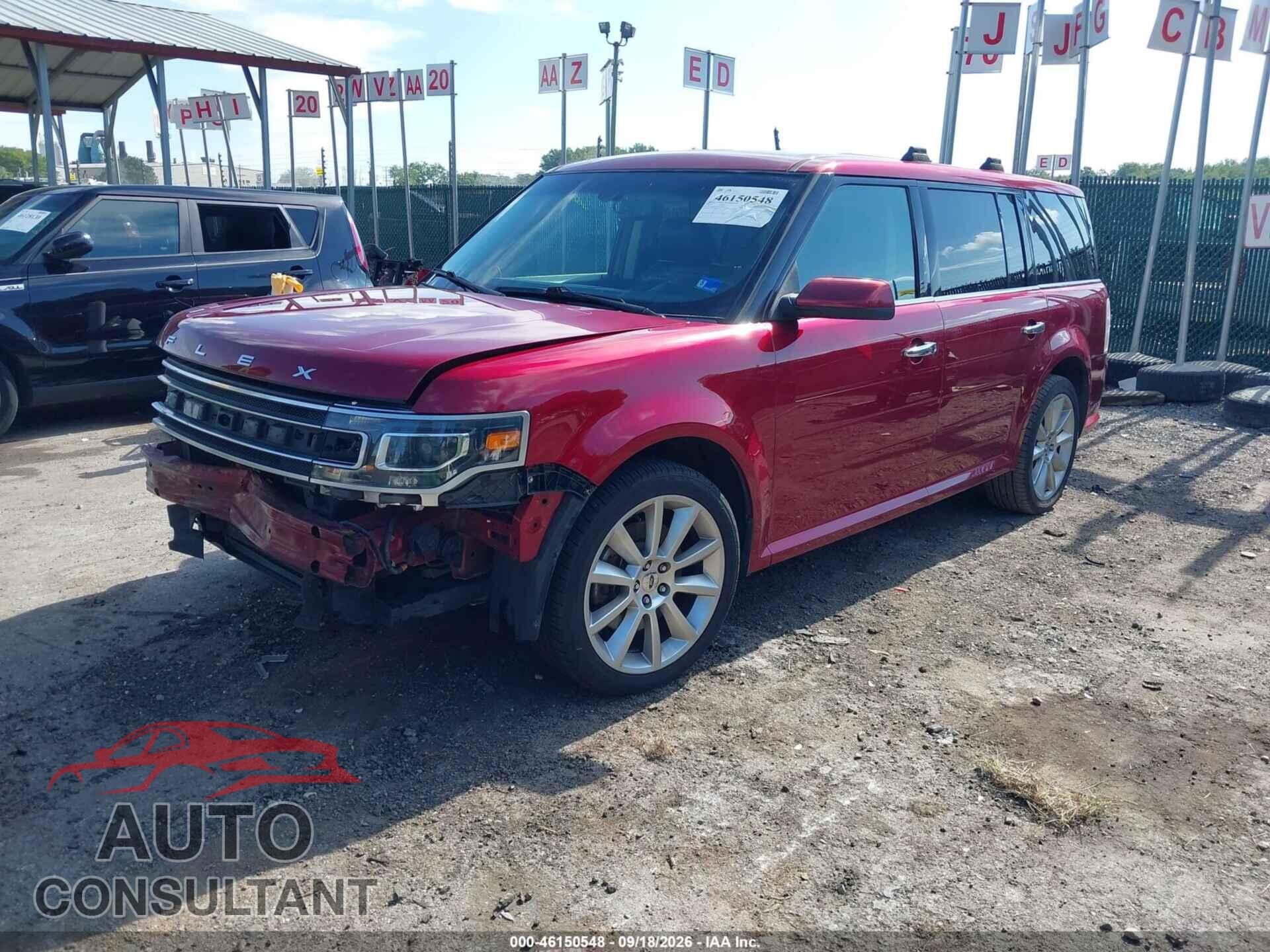 FORD FLEX 2019 - 2FMGK5D80KBA10479