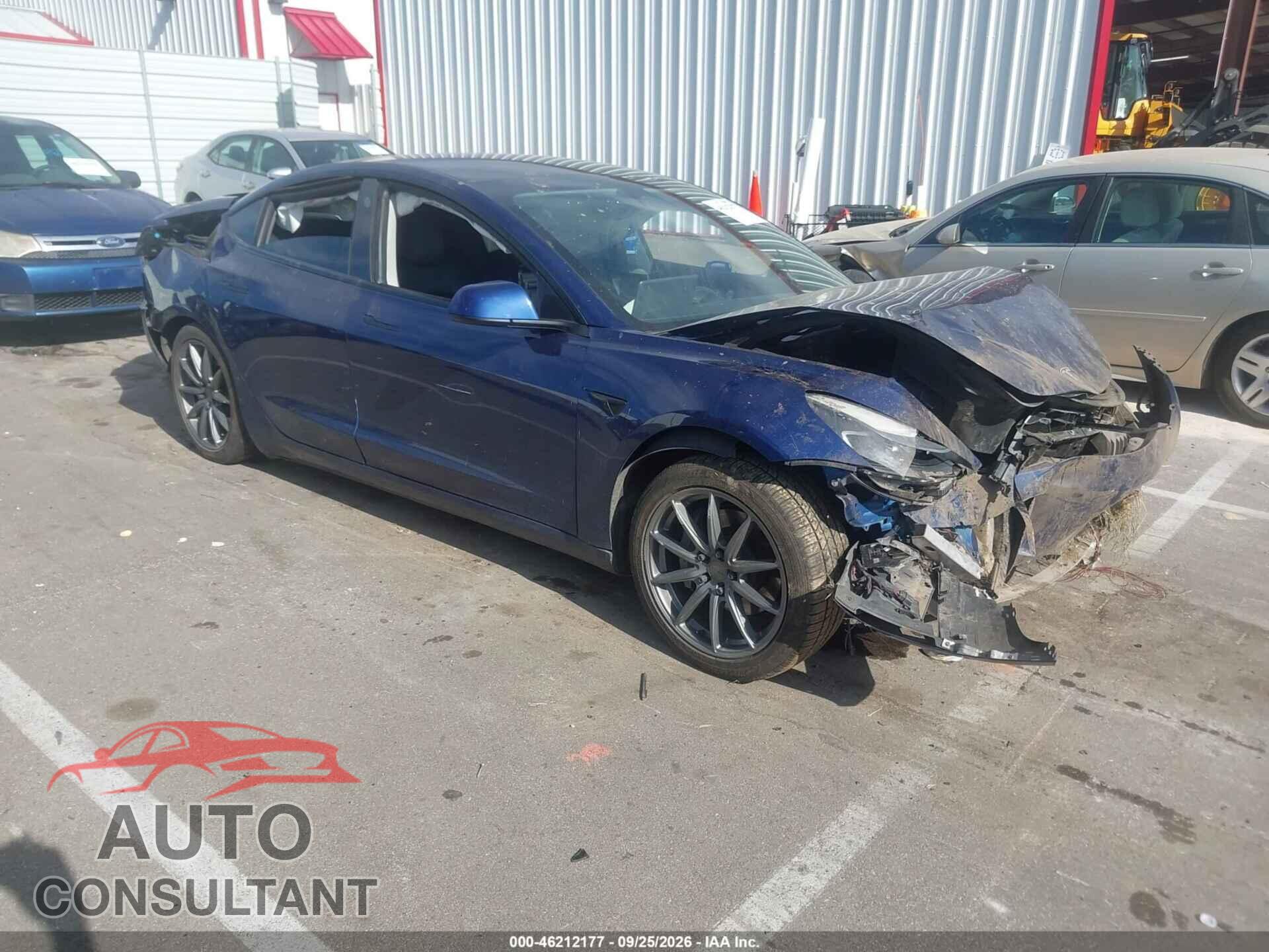 TESLA MODEL 3 2022 - 5YJ3E1EA5NF189355