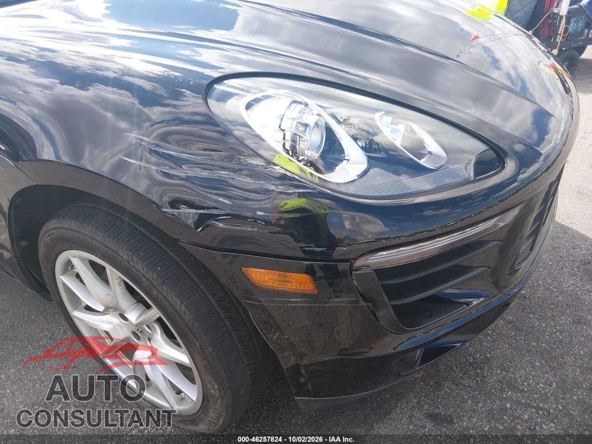 PORSCHE MACAN 2017 - WP1AA2A53HLB04563