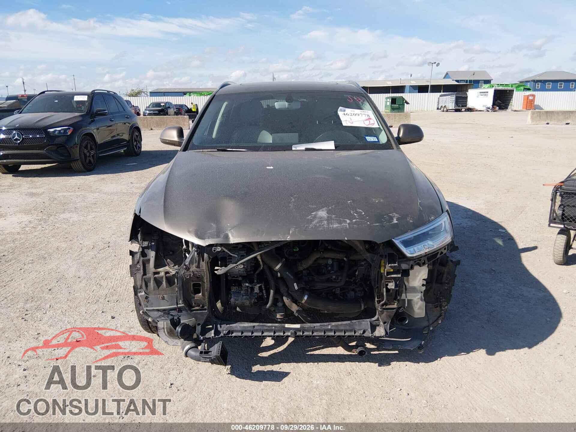 AUDI Q3 2016 - WA1GFCFS2GR007748