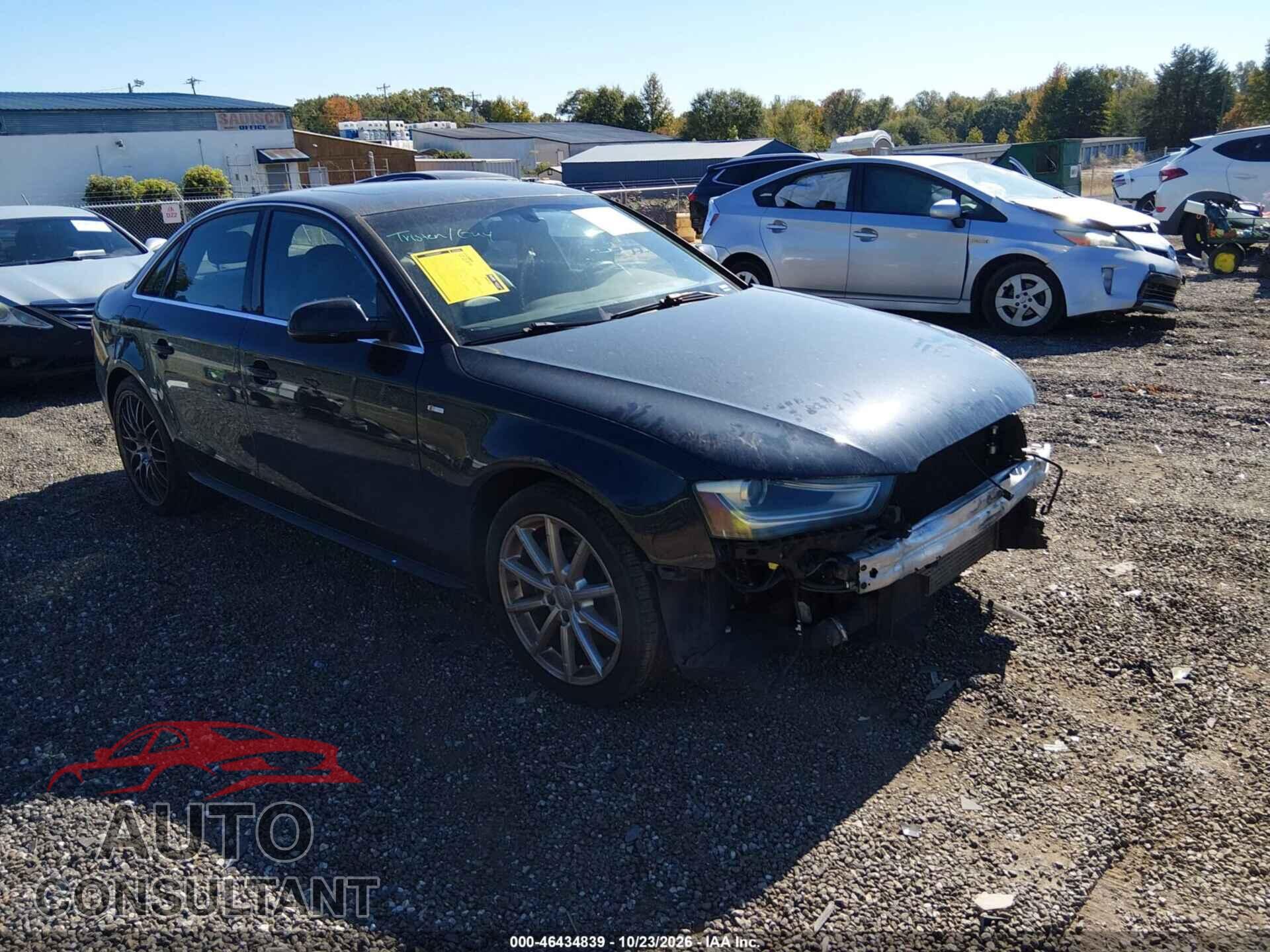 AUDI A4 2014 - WAUFFAFLXEA129152