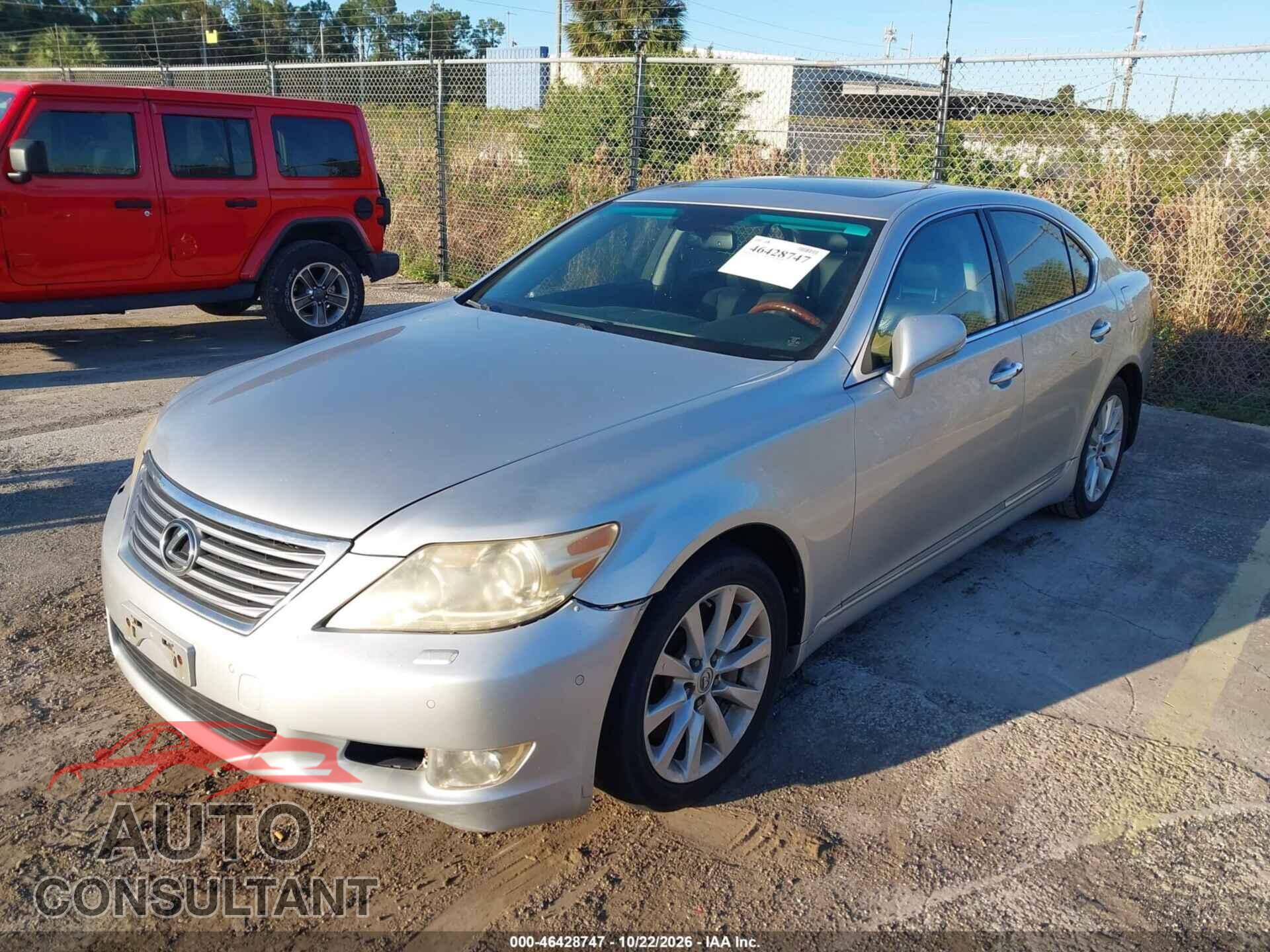 LEXUS LS 460 2011 - JTHCL5EFXB5011252