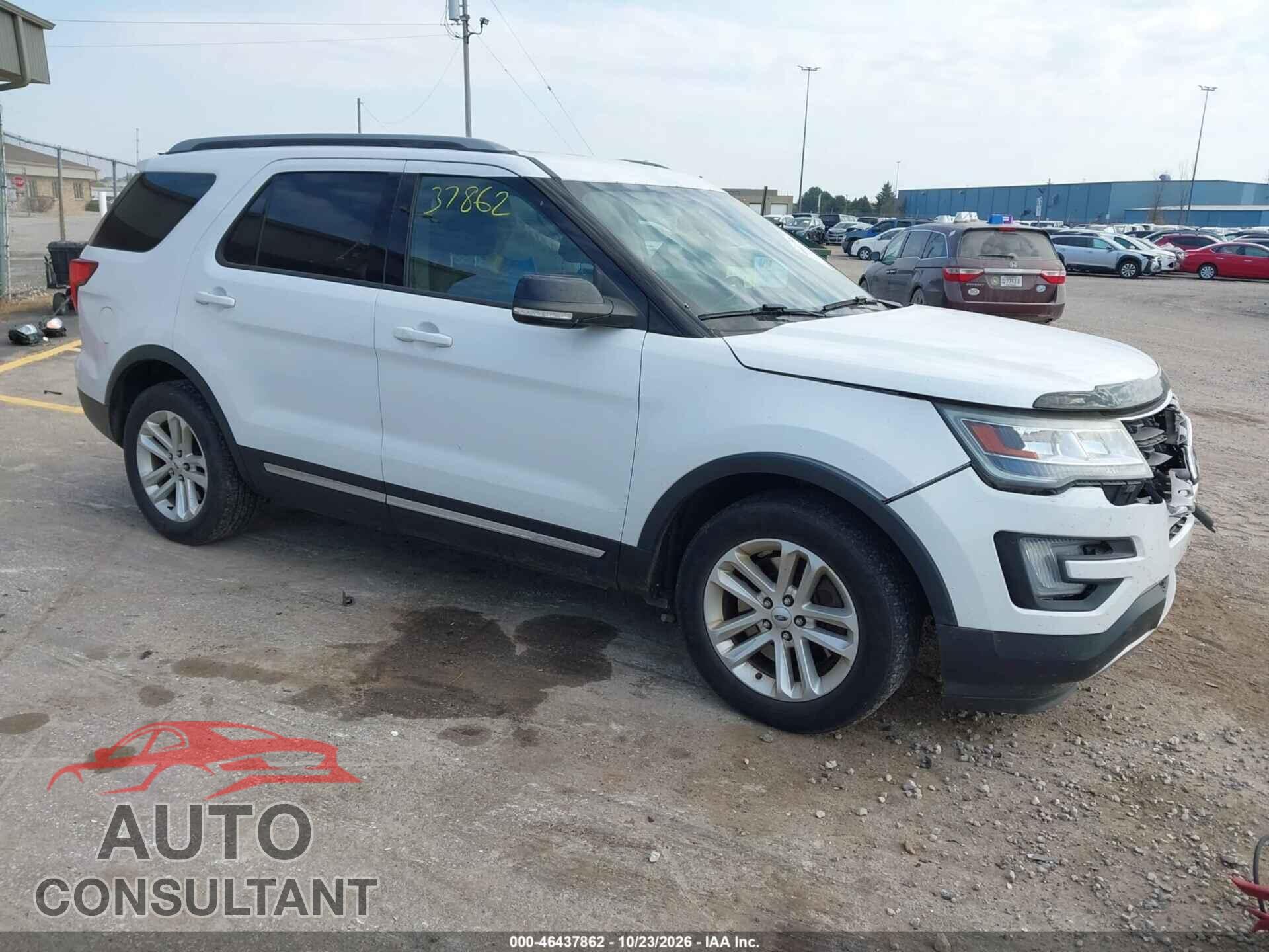 FORD EXPLORER 2017 - 1FM5K7DH2HGC03186