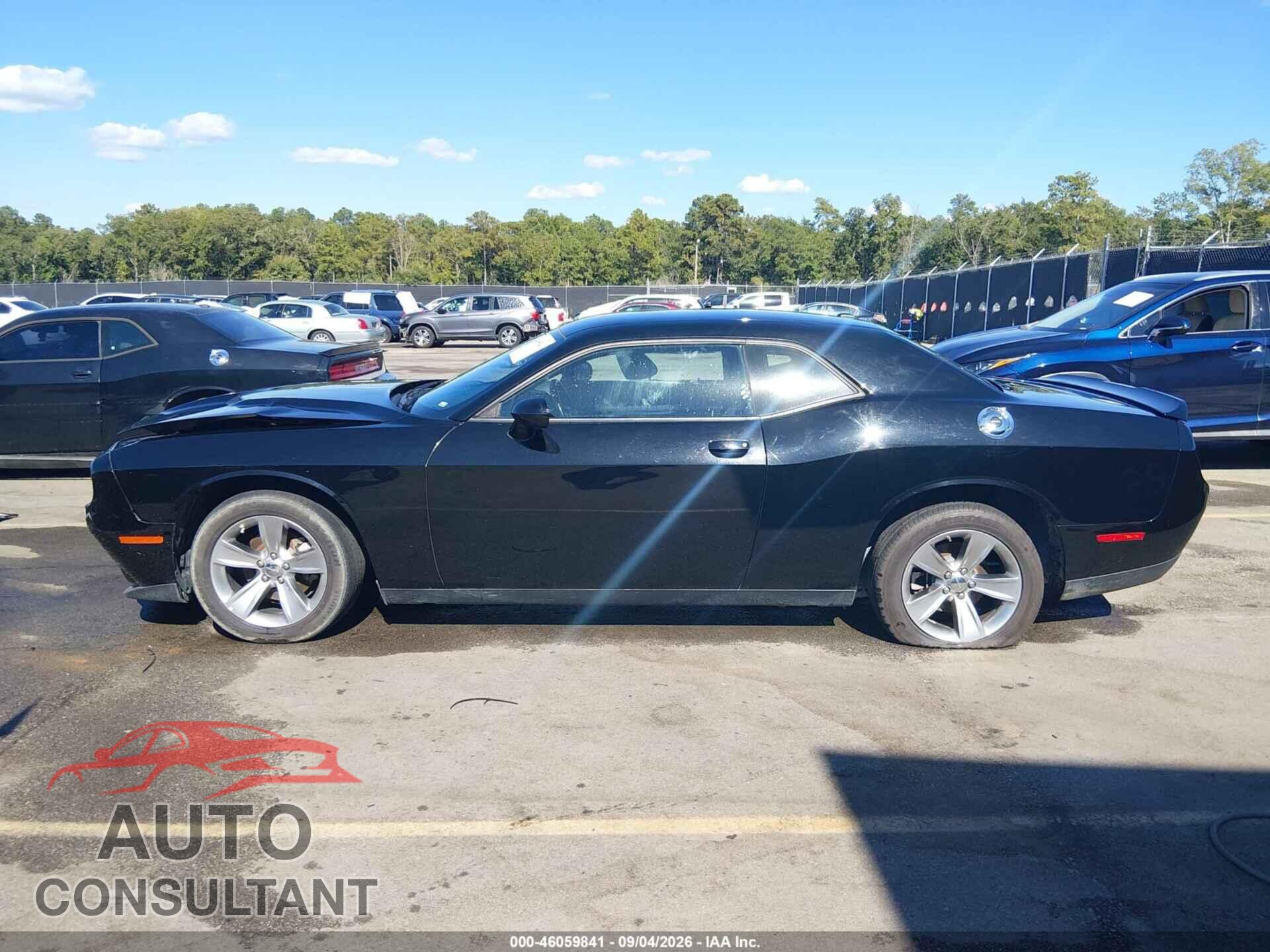 DODGE CHALLENGER 2022 - 2C3CDZAG6NH211518