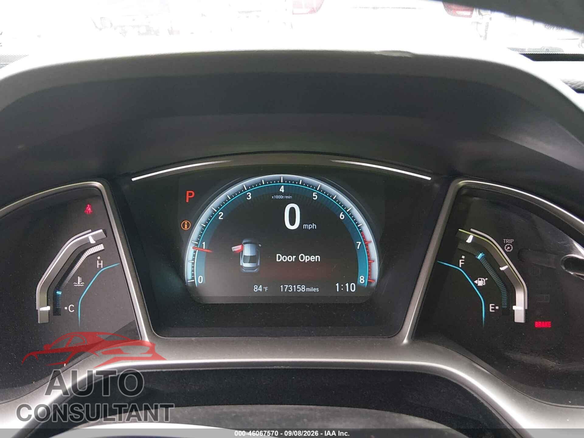 HONDA CIVIC 2016 - 2HGFC2F70GH572307