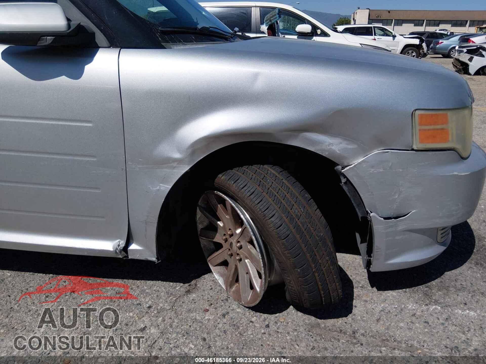 FORD FLEX 2009 - 2FMDK52C19BA80349
