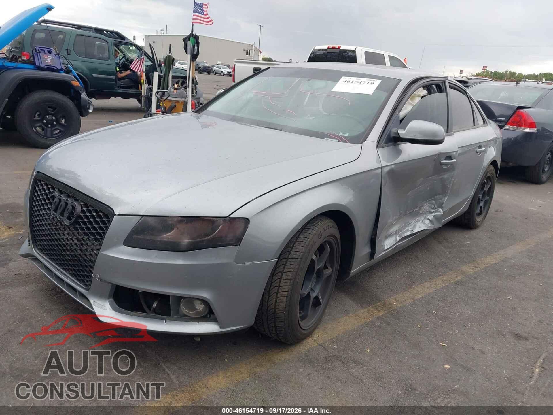 AUDI A4 2011 - WAUDFAFL8BN044287