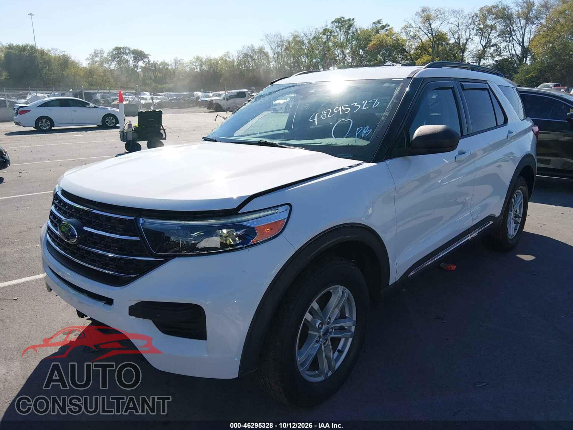 FORD EXPLORER 2021 - 1FMSK8DH7MGA53014