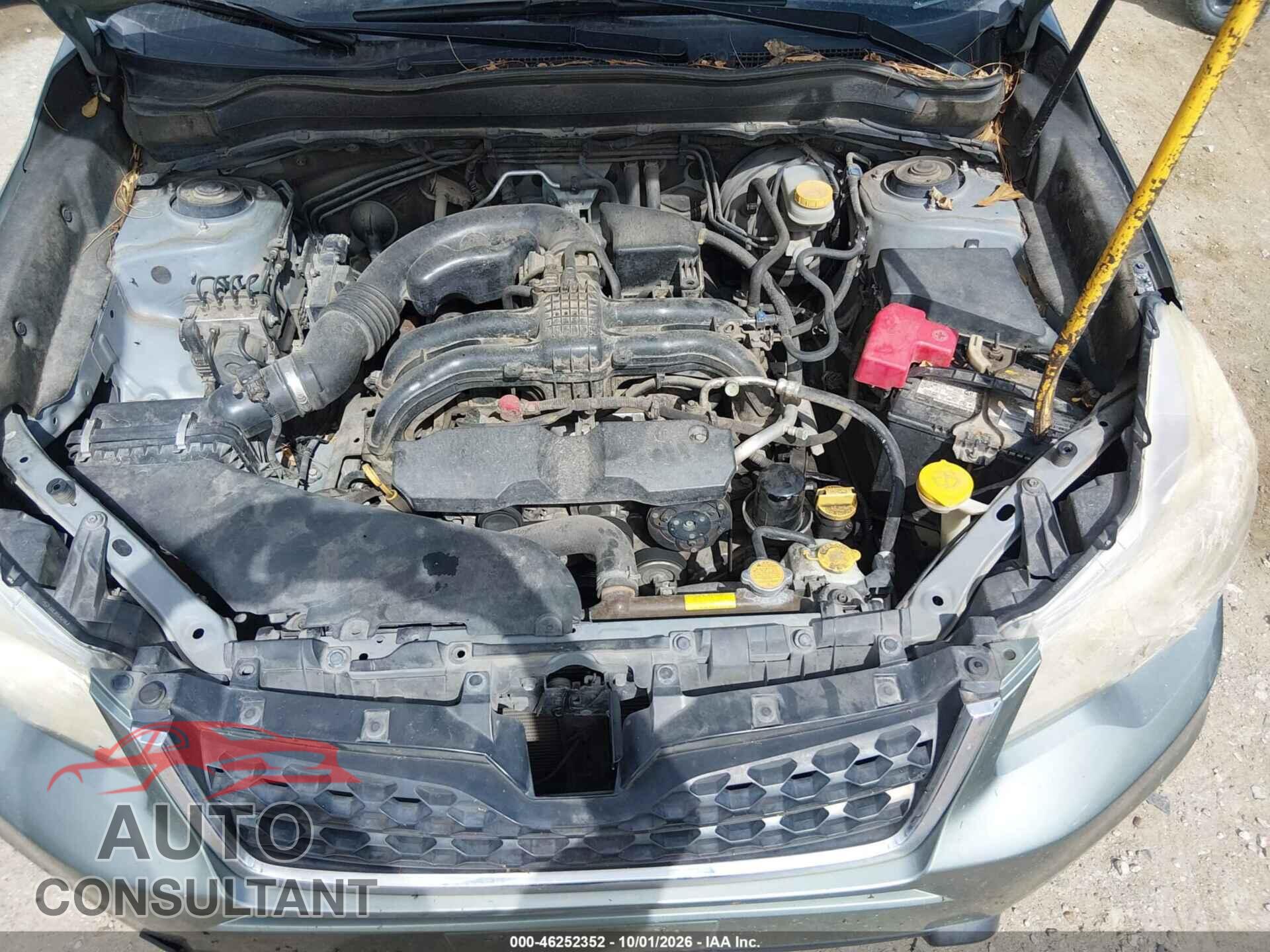 SUBARU FORESTER 2014 - JF2SJADC7EH422096