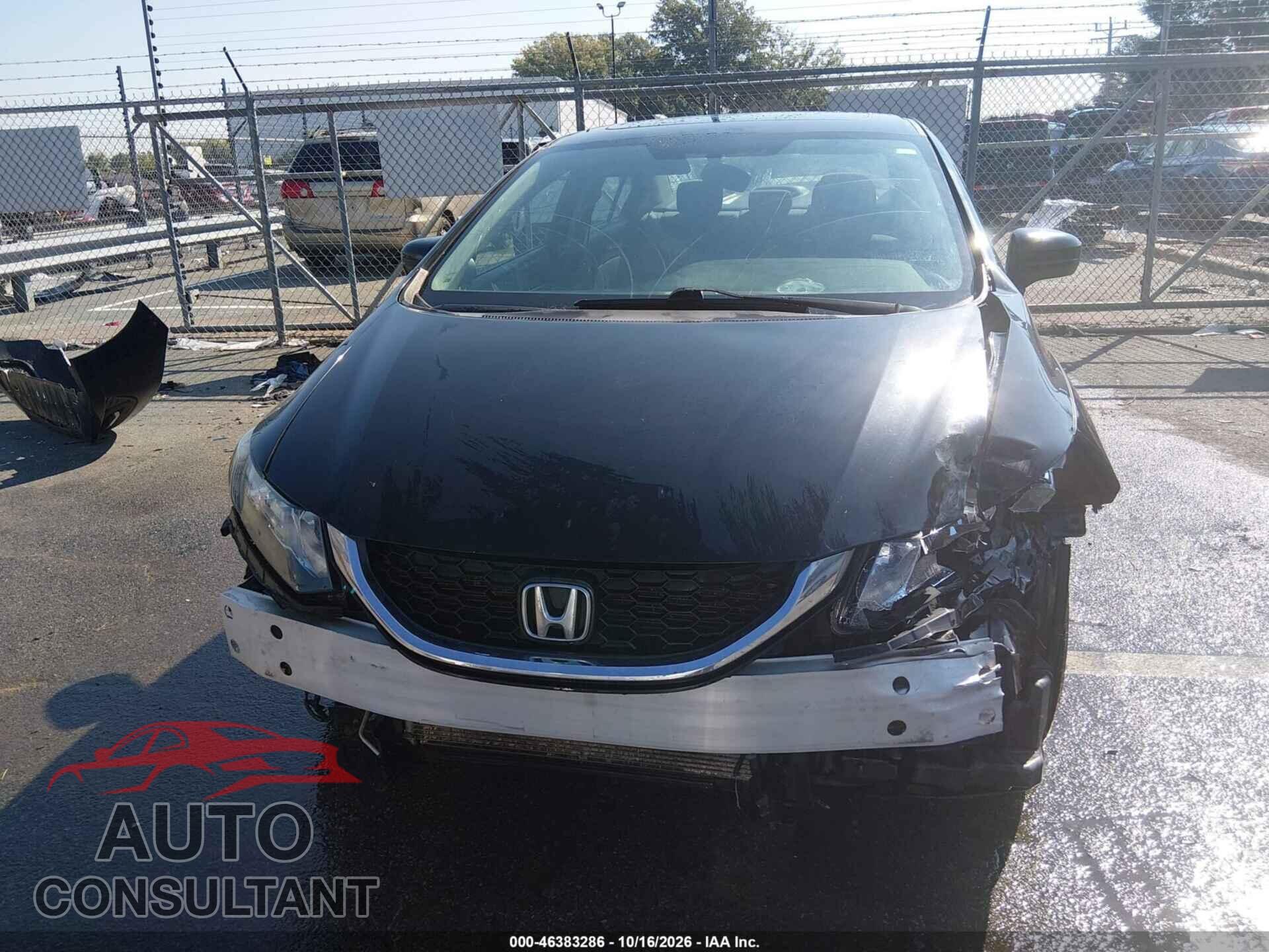 HONDA CIVIC 2014 - 19XFB2F87EE027689
