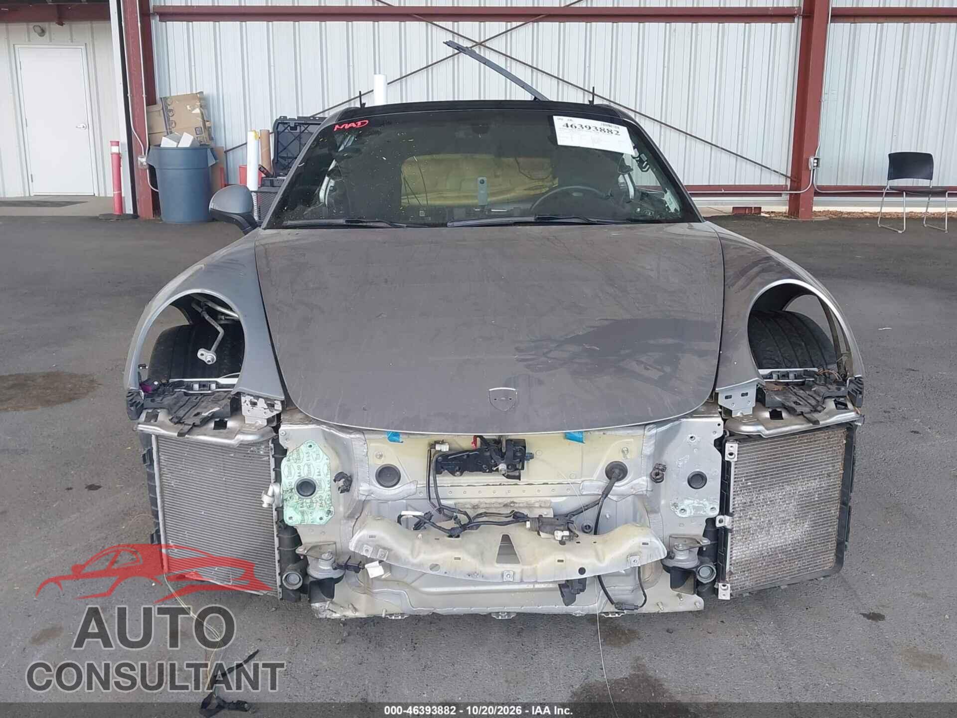 PORSCHE 911 2013 - WP0AB2A96DS122783