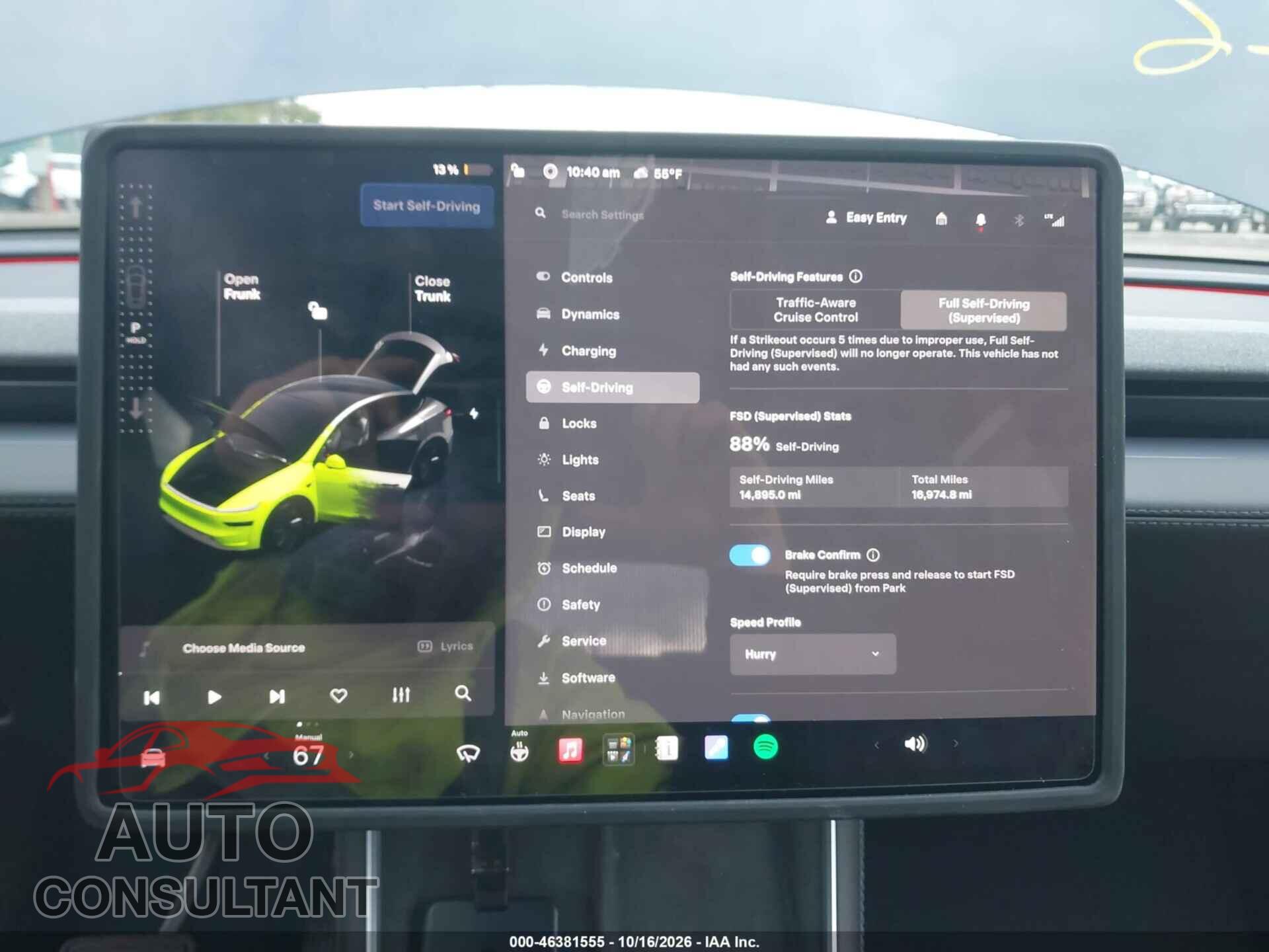 TESLA MODEL Y 2026 - 7SAYGDED2TF619743