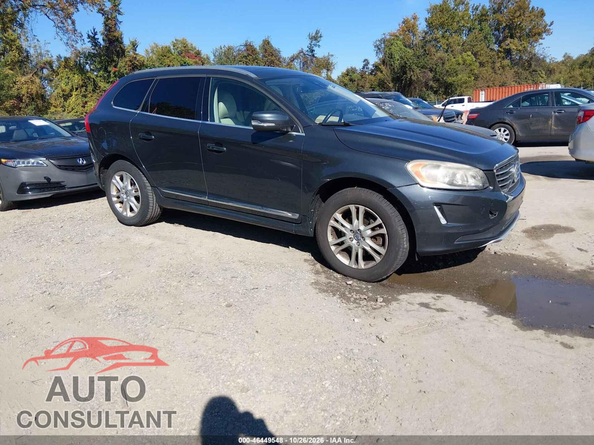 VOLVO XC60 2014 - YV4952DL5E2551980