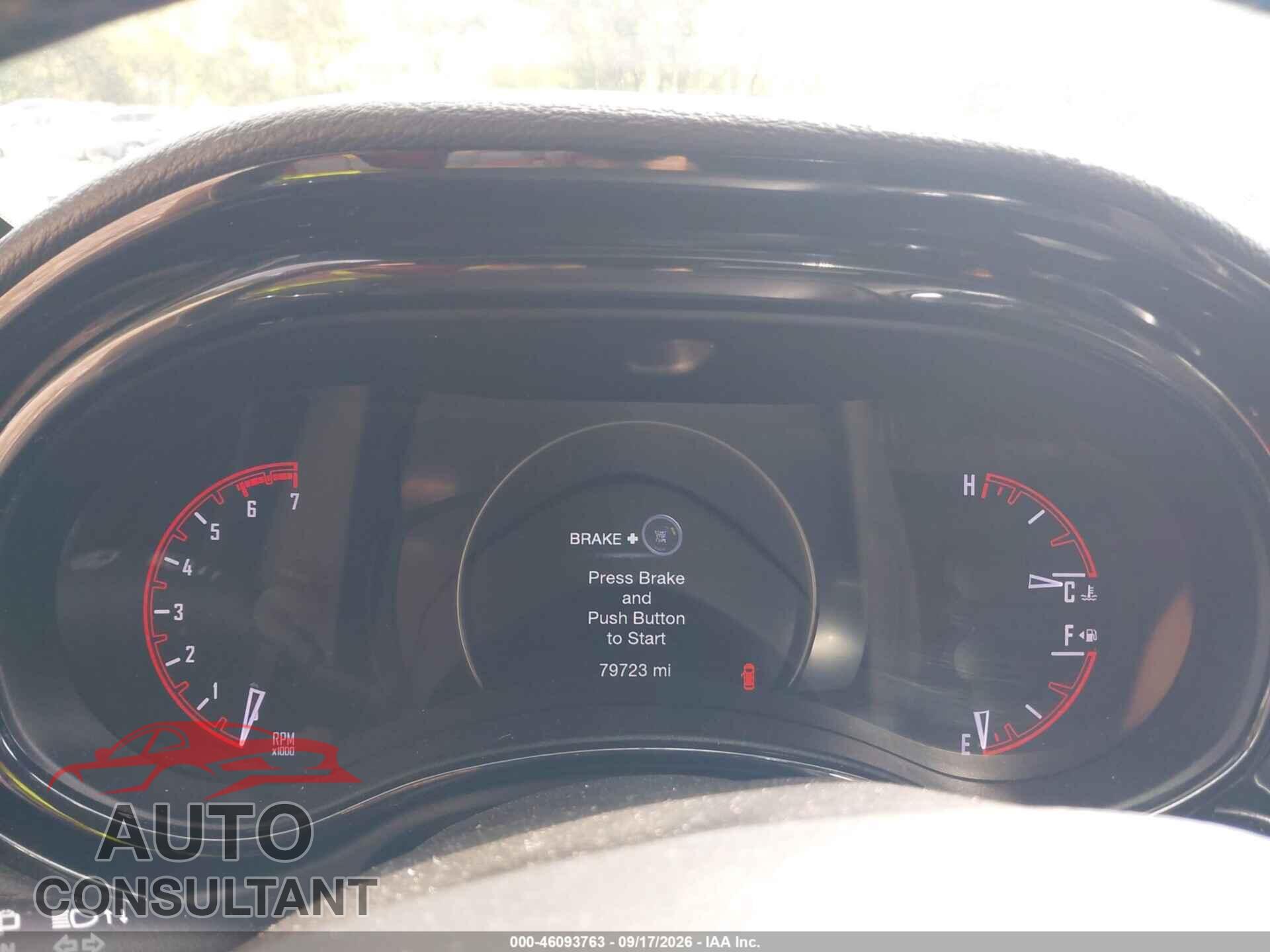 DODGE DURANGO 2021 - 1C4SDJCT1MC643308