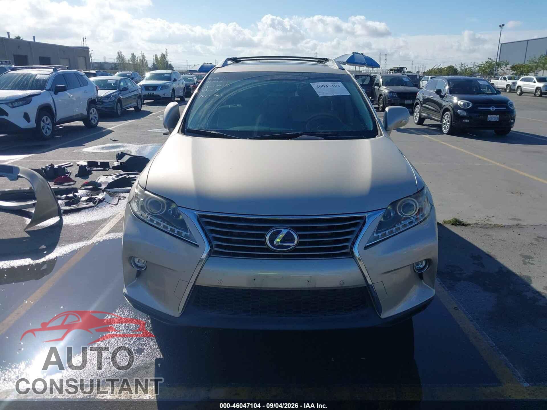 LEXUS RX 450H 2015 - 2T2BC1BA5FC009458