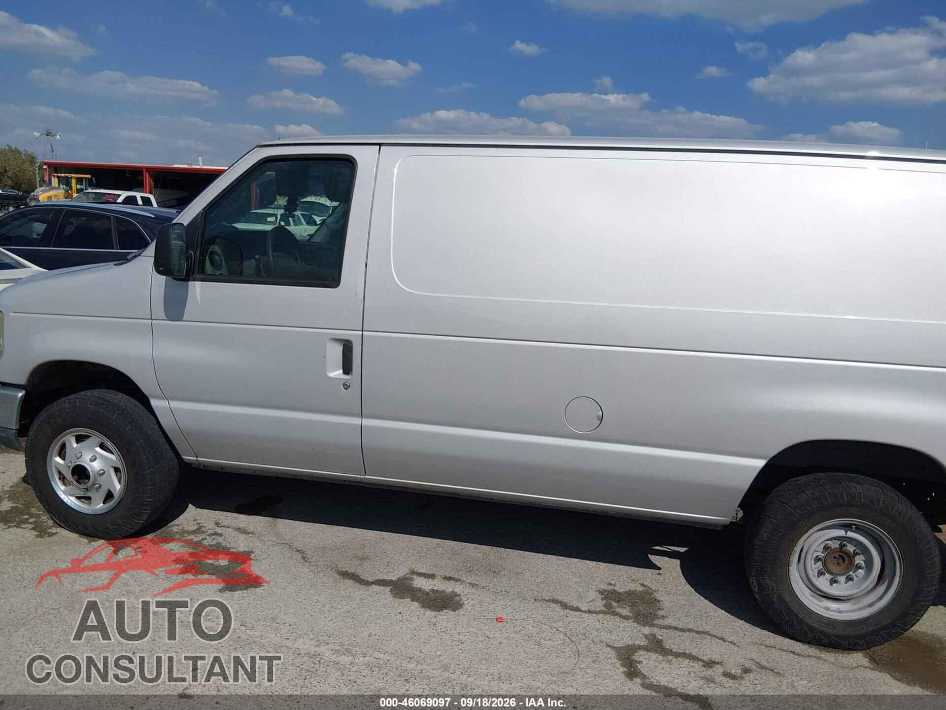 FORD E-250 2009 - 1FTNE24W49DA39598