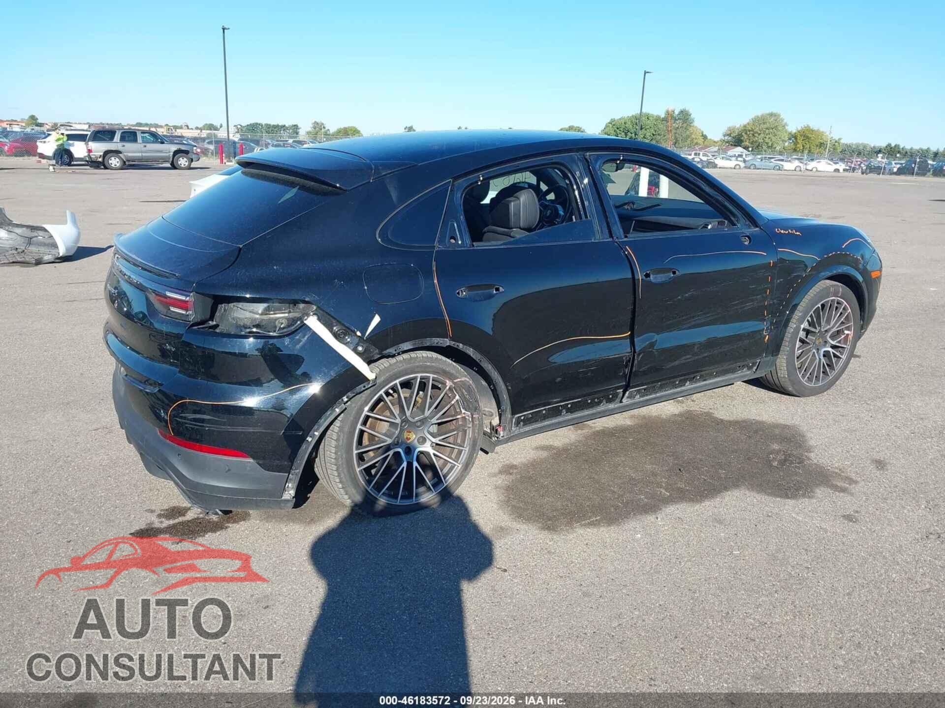 PORSCHE CAYENNE COUPE 2020 - WP1BB2AYXLDA57269
