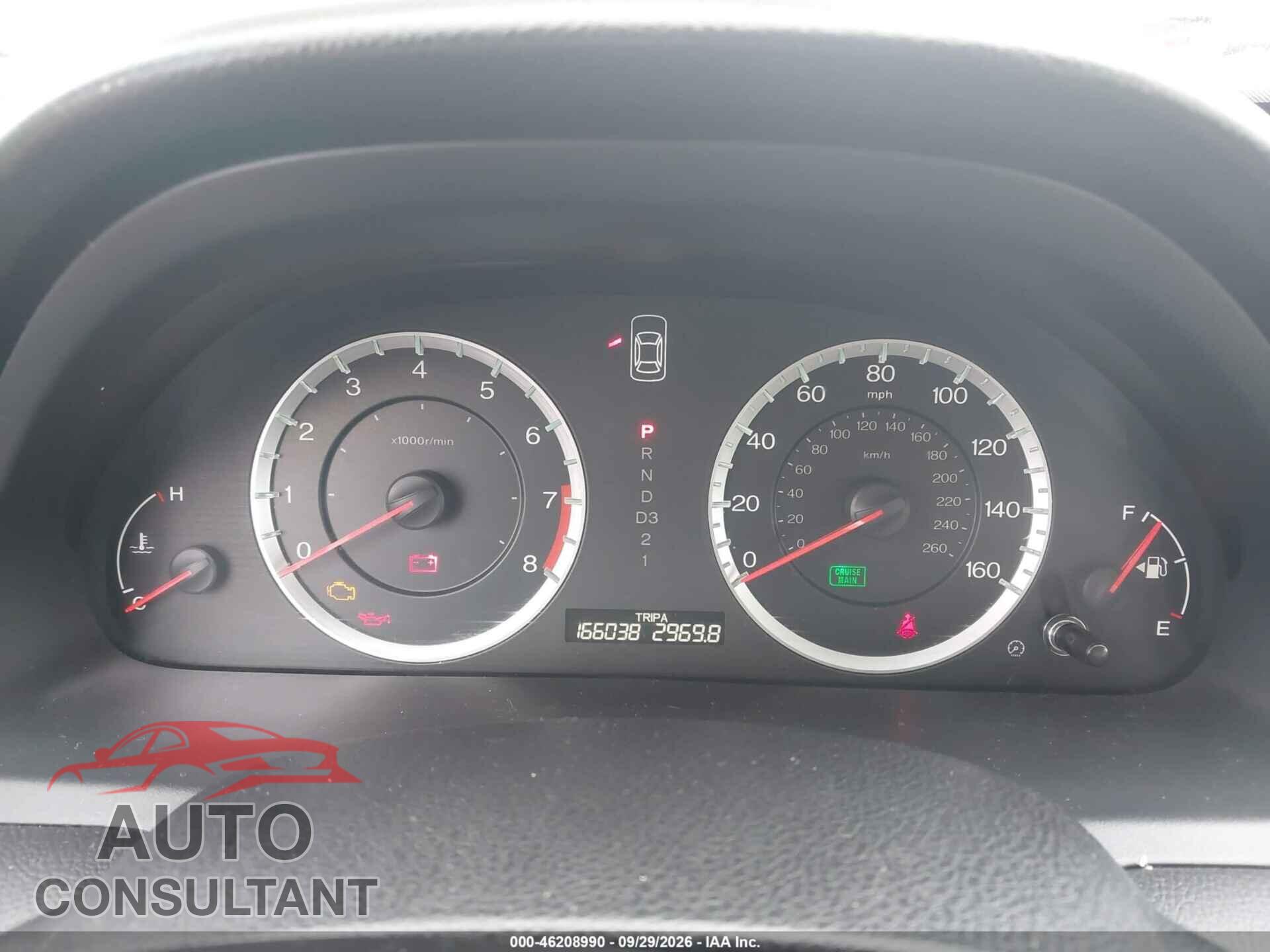 HONDA ACCORD 2011 - 1HGCP2F61BA146650