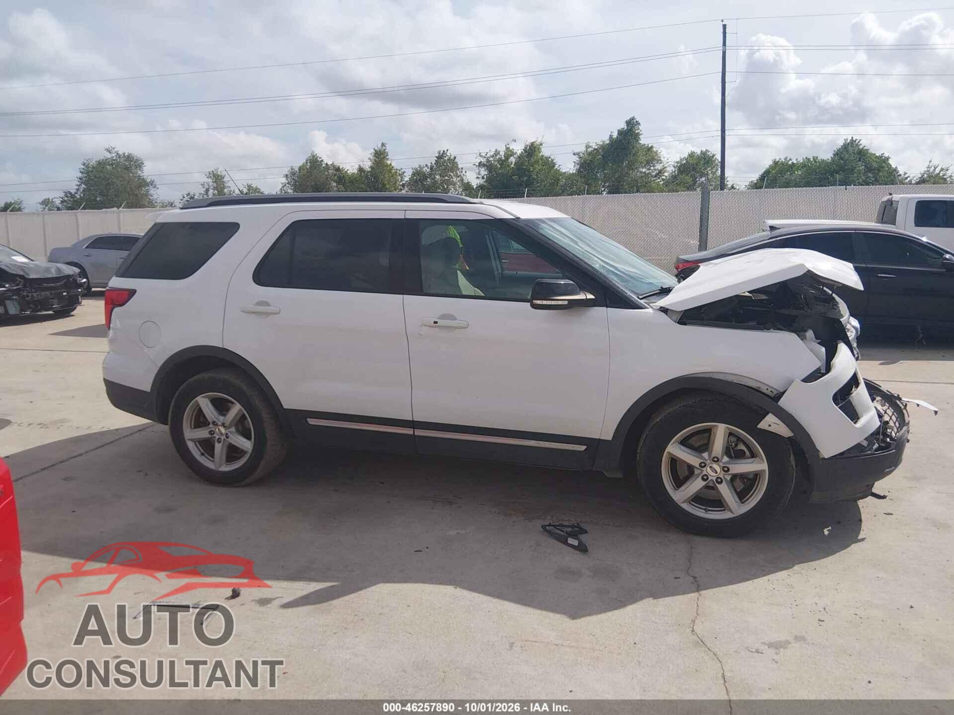 FORD EXPLORER 2018 - 1FM5K7D81JGB48137