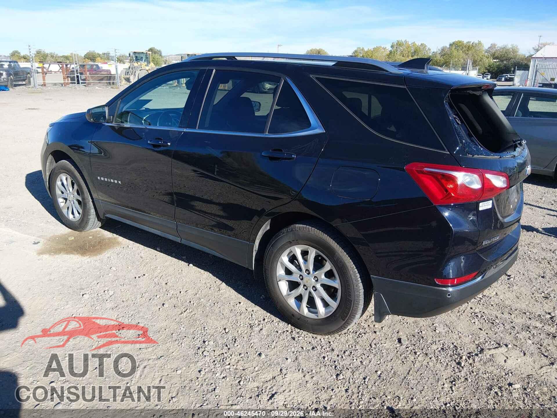 CHEVROLET EQUINOX 2020 - 2GNAXUEV7L6250737