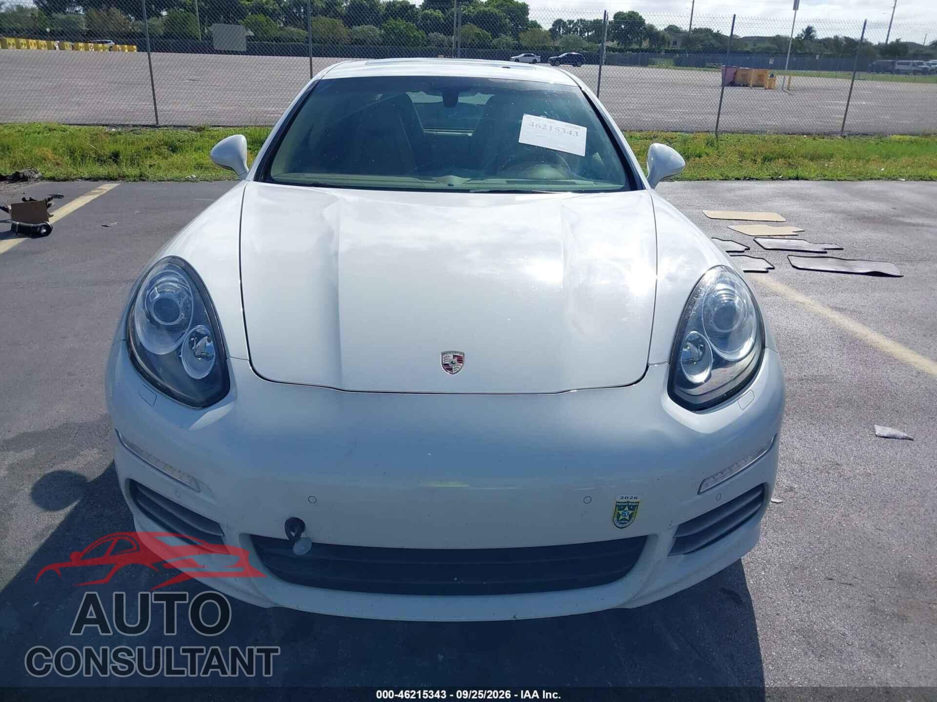 PORSCHE PANAMERA 2014 - WP0AA2A70EL013345