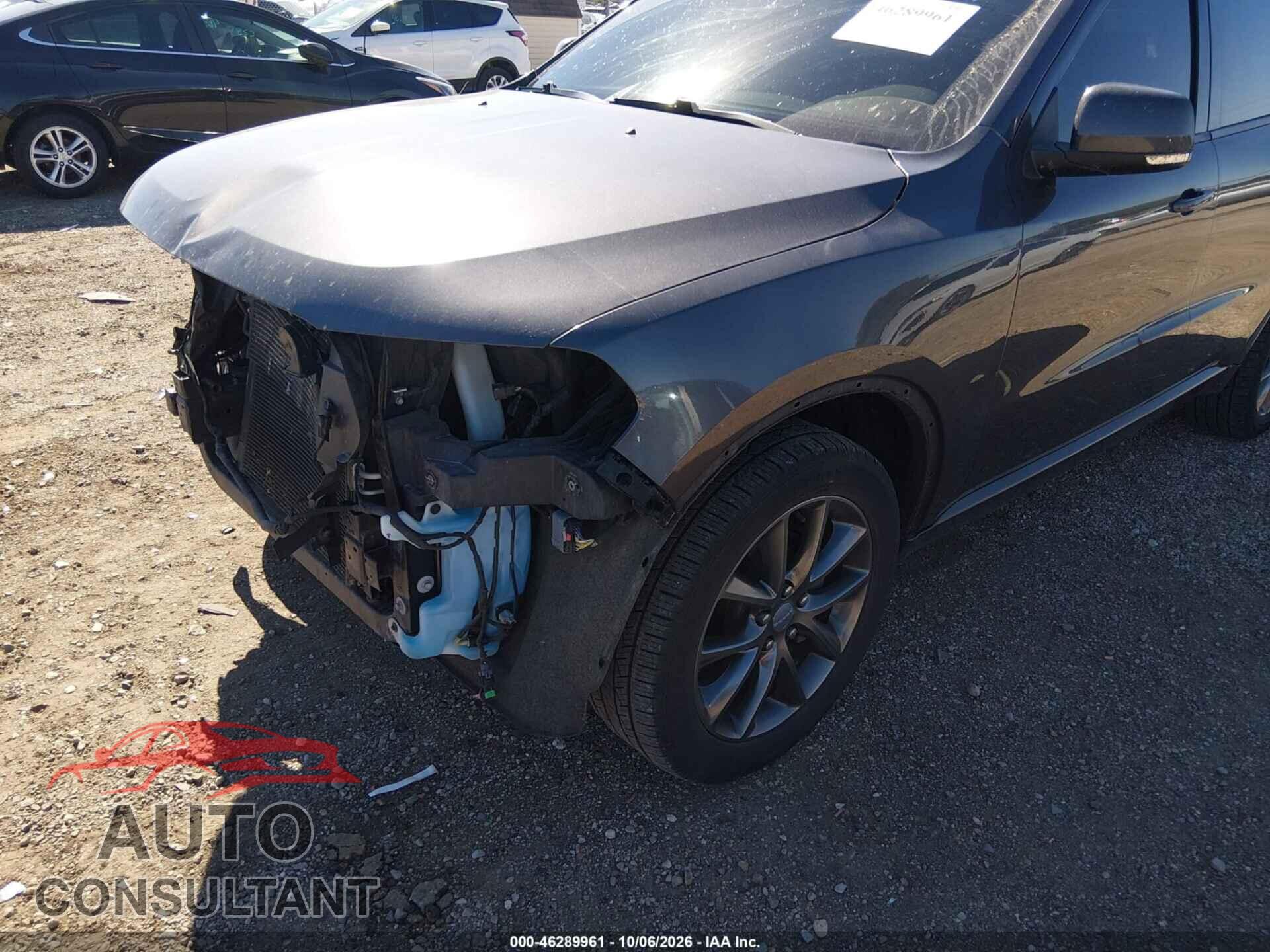 DODGE DURANGO 2018 - 1C4RDJDG0JC307161