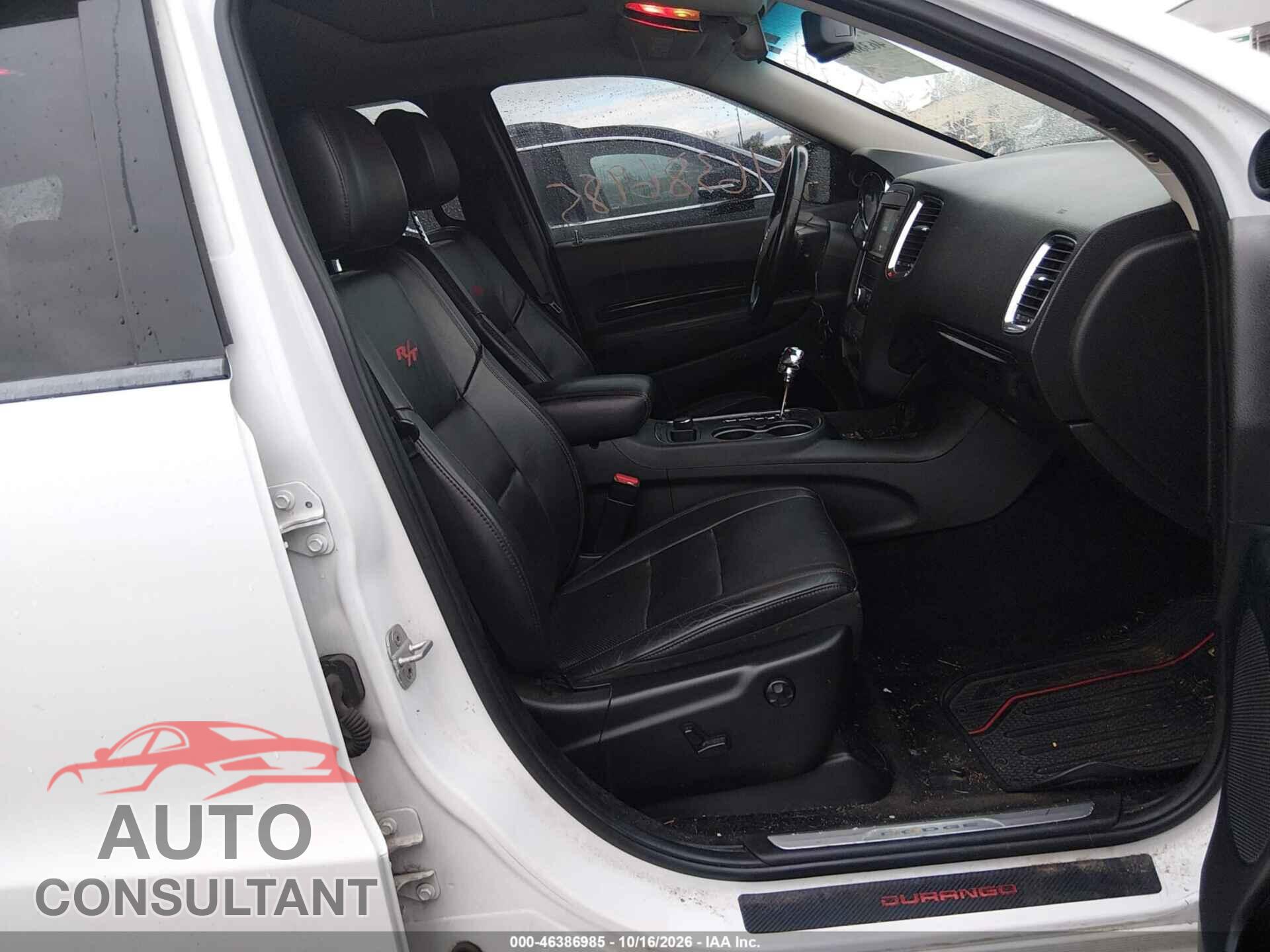 DODGE DURANGO 2013 - 1C4SDJCT1DC667429