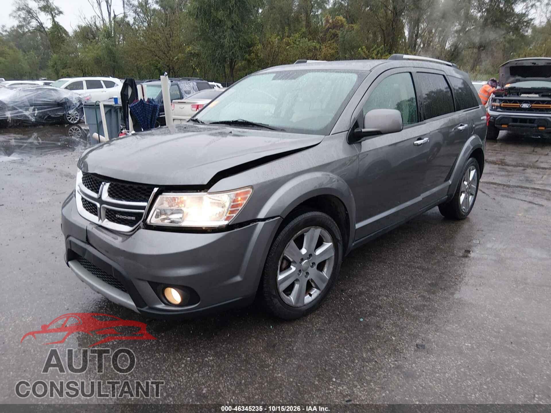 DODGE JOURNEY 2012 - 3C4PDCDG8CT178029