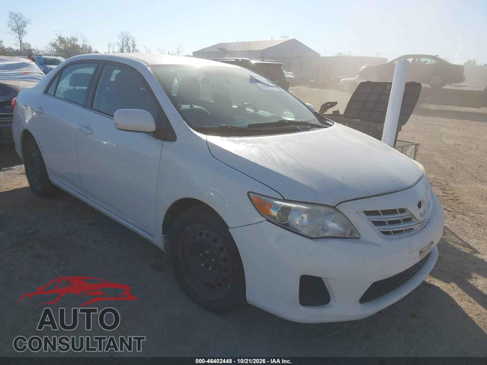 TOYOTA COROLLA 2013 - 2T1BU4EE7DC029659