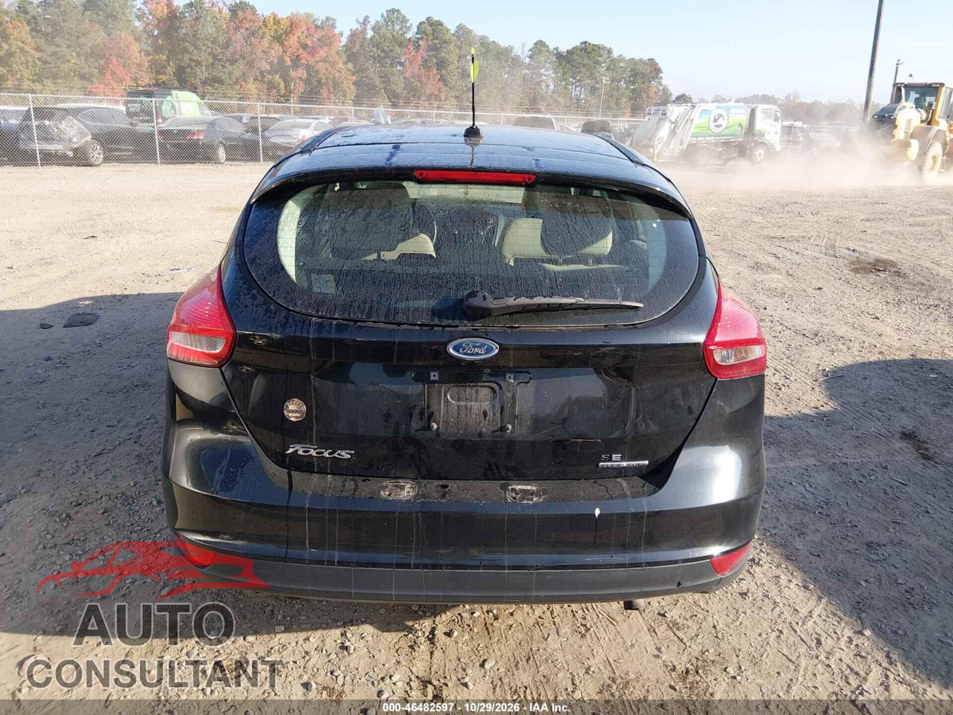 FORD FOCUS 2016 - 1FADP3K25GL364068
