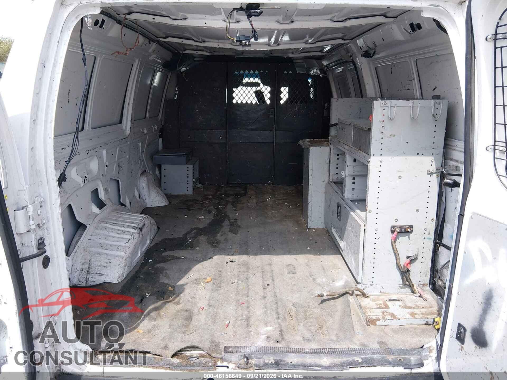 FORD E-150 2010 - 1FTNE1EW8ADA61858