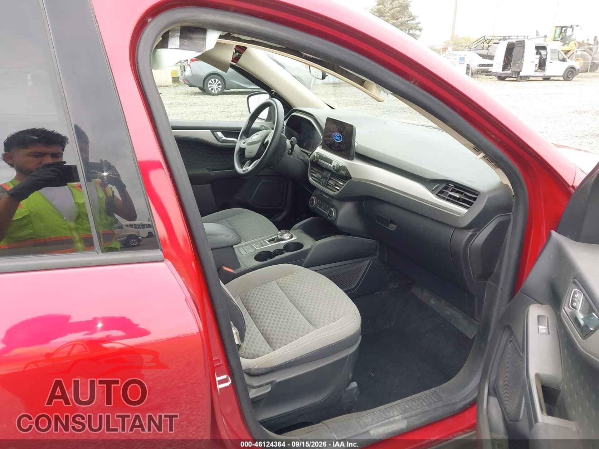 FORD ESCAPE 2020 - 1FMCU9G62LUA80040
