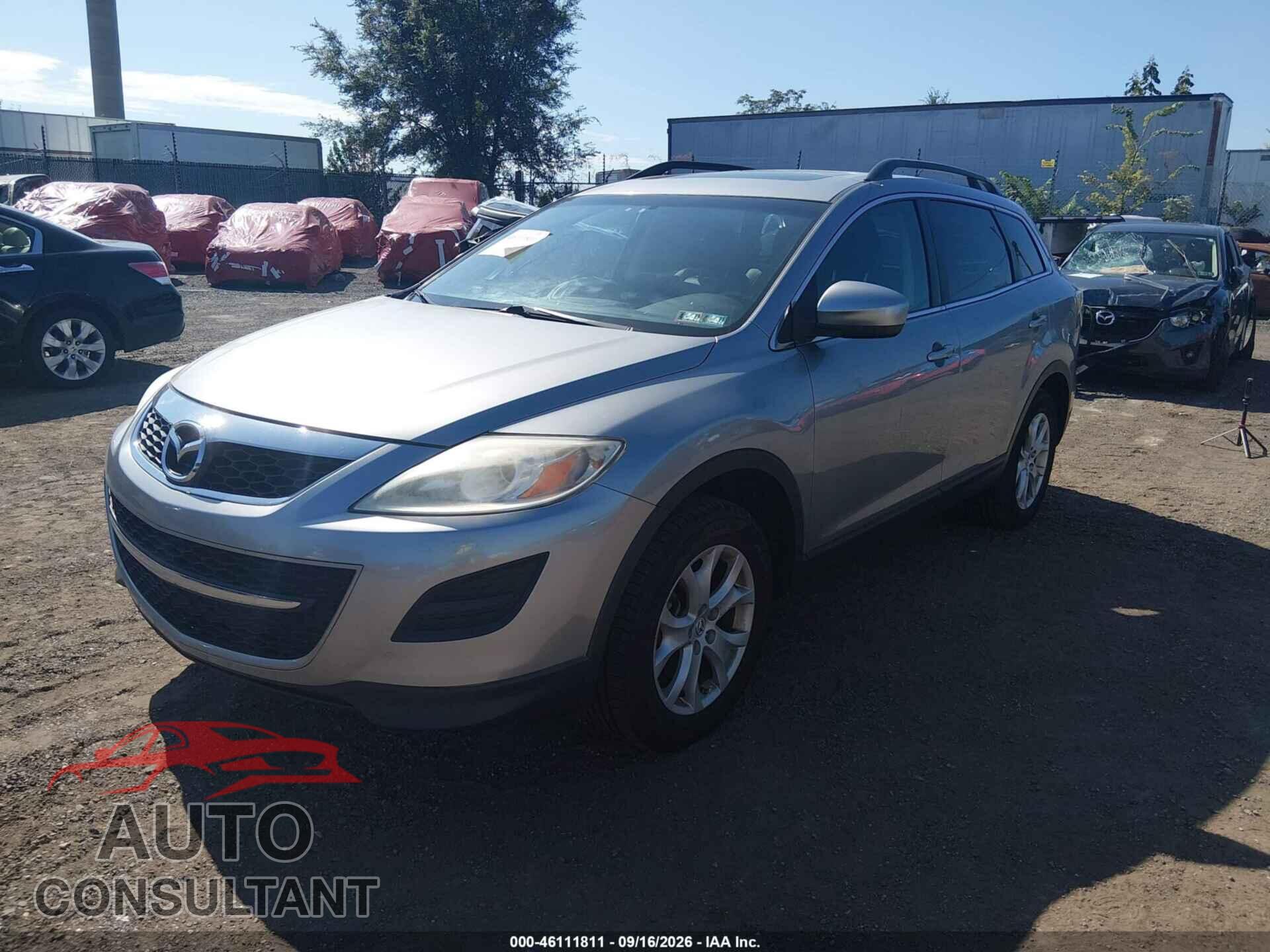 MAZDA CX-9 2012 - JM3TB2CVXC0363413
