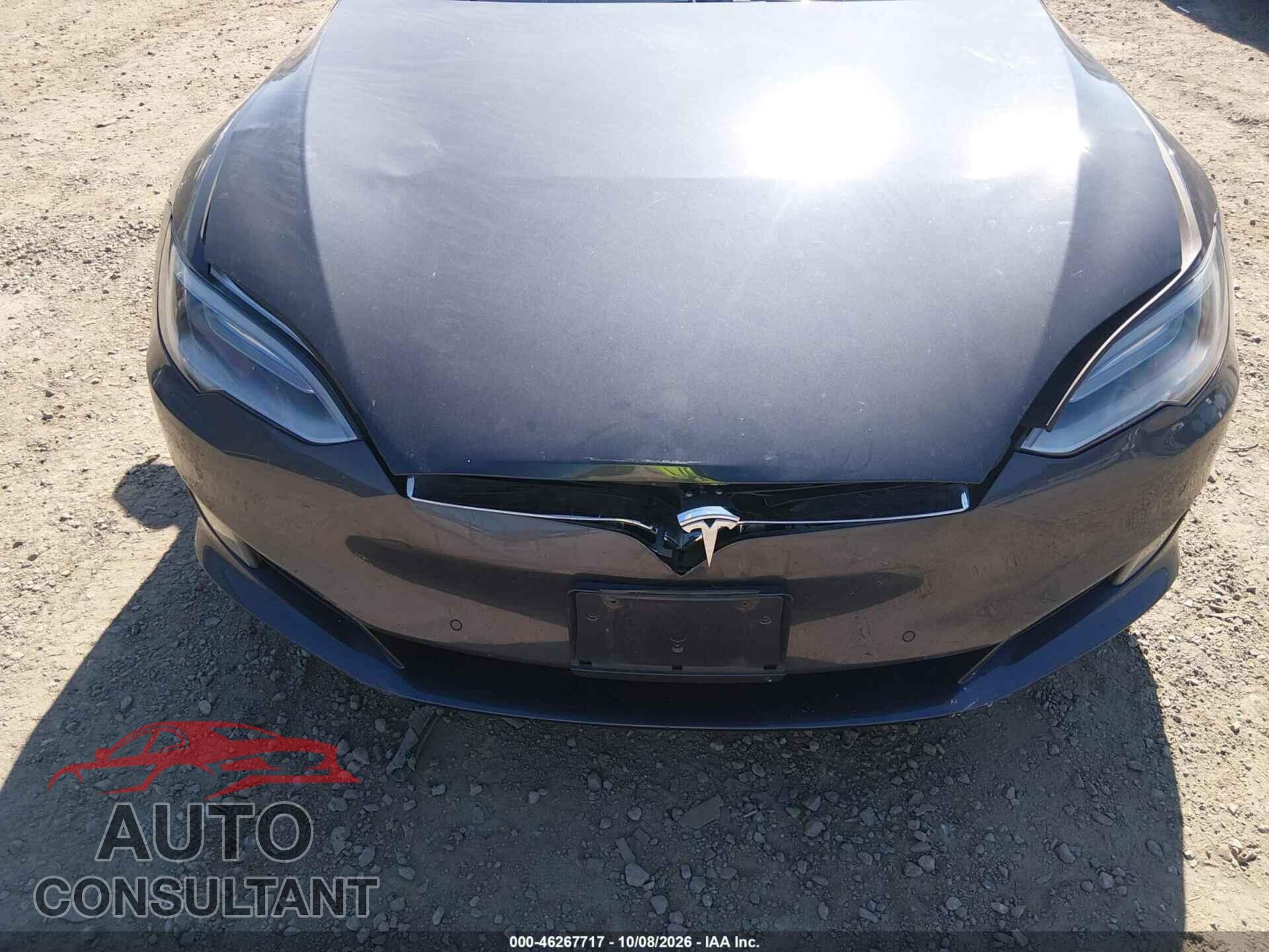 TESLA MODEL S 2016 - 5YJSA1E25GF158772