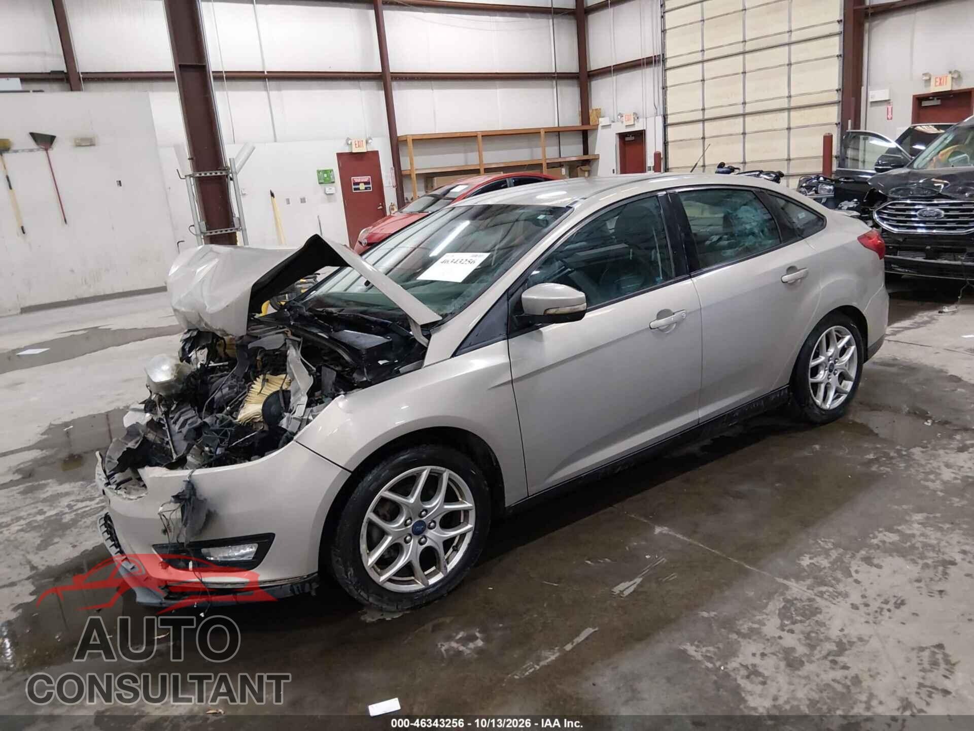 FORD FOCUS 2015 - 1FADP3F23FL331059