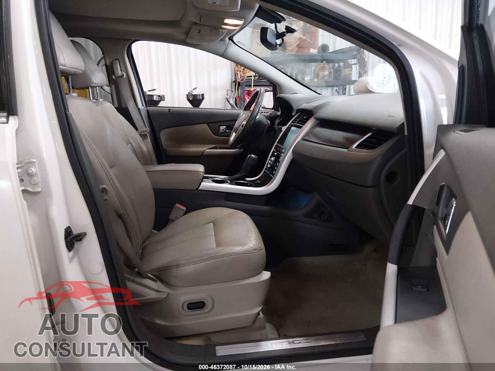 FORD EDGE 2011 - 2FMDK3KC6BBB27370